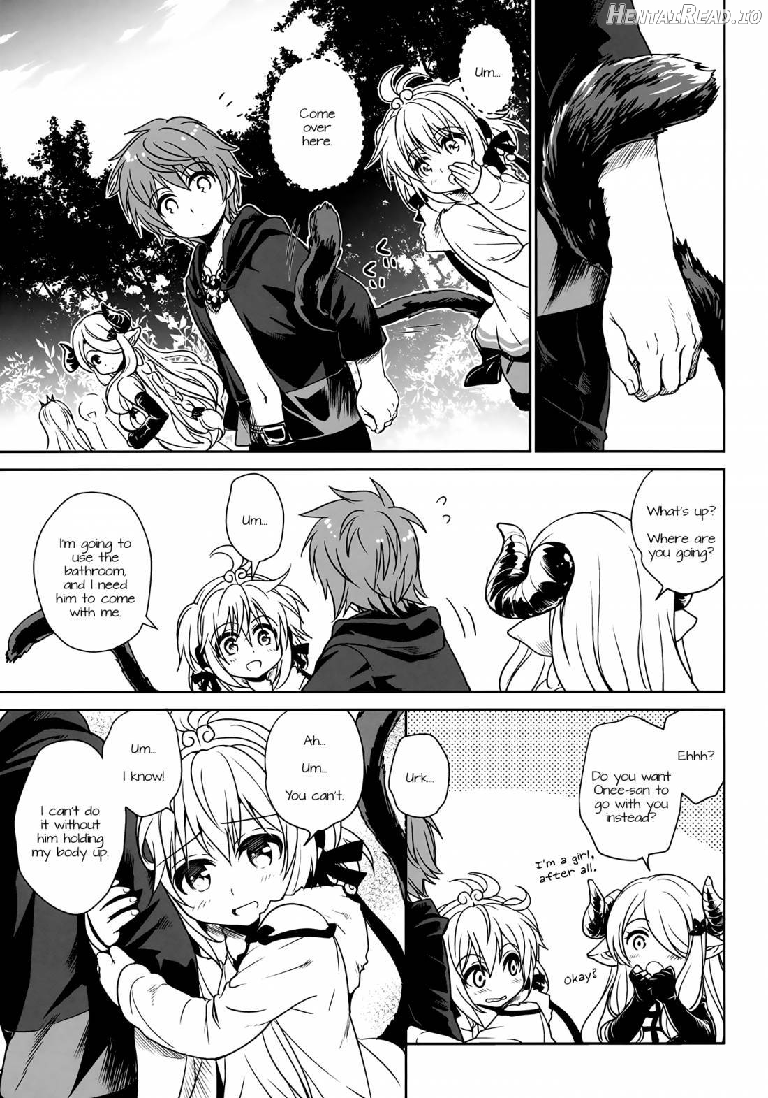 Nennensaisai Hana Souji Chapter 1 - page 25