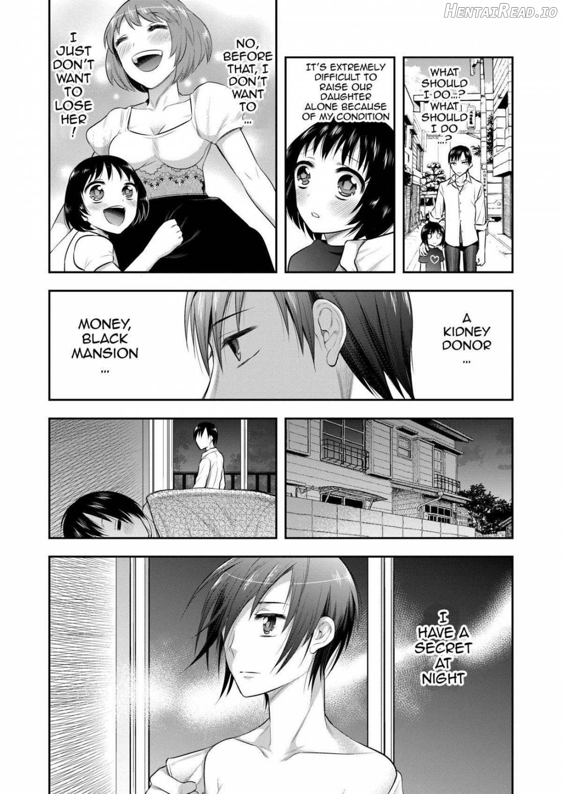 Mayonaka wa Megami -Netorare Seitenkan- Chapter 1 - page 3