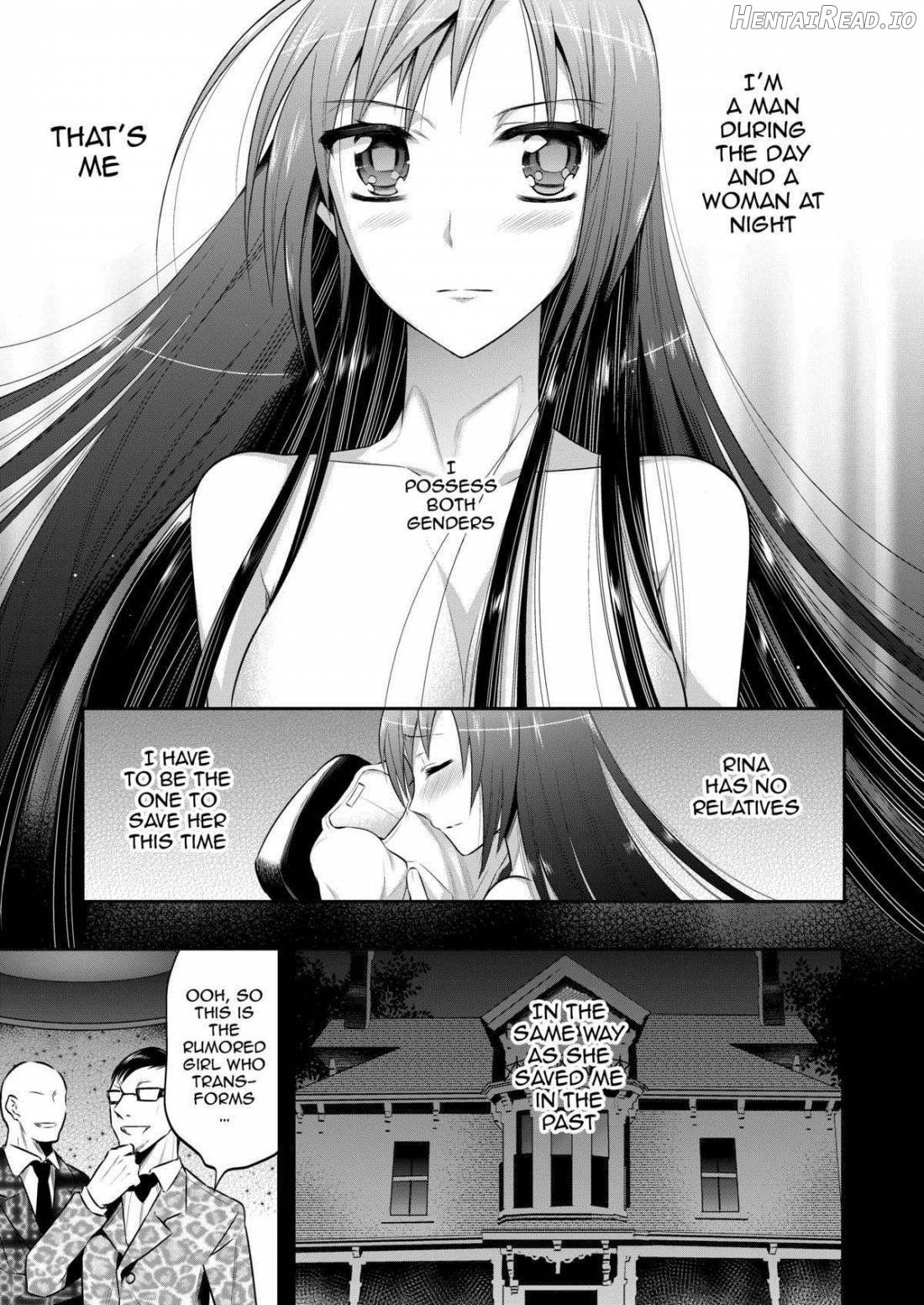 Mayonaka wa Megami -Netorare Seitenkan- Chapter 1 - page 4