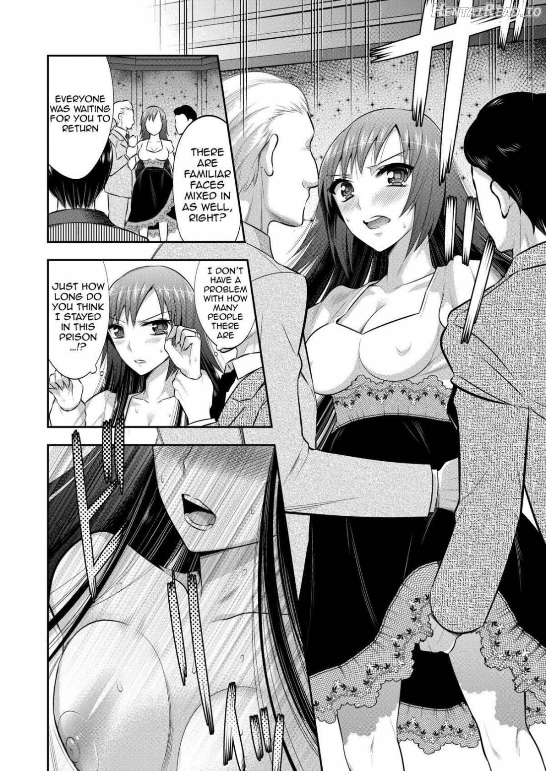 Mayonaka wa Megami -Netorare Seitenkan- Chapter 1 - page 7