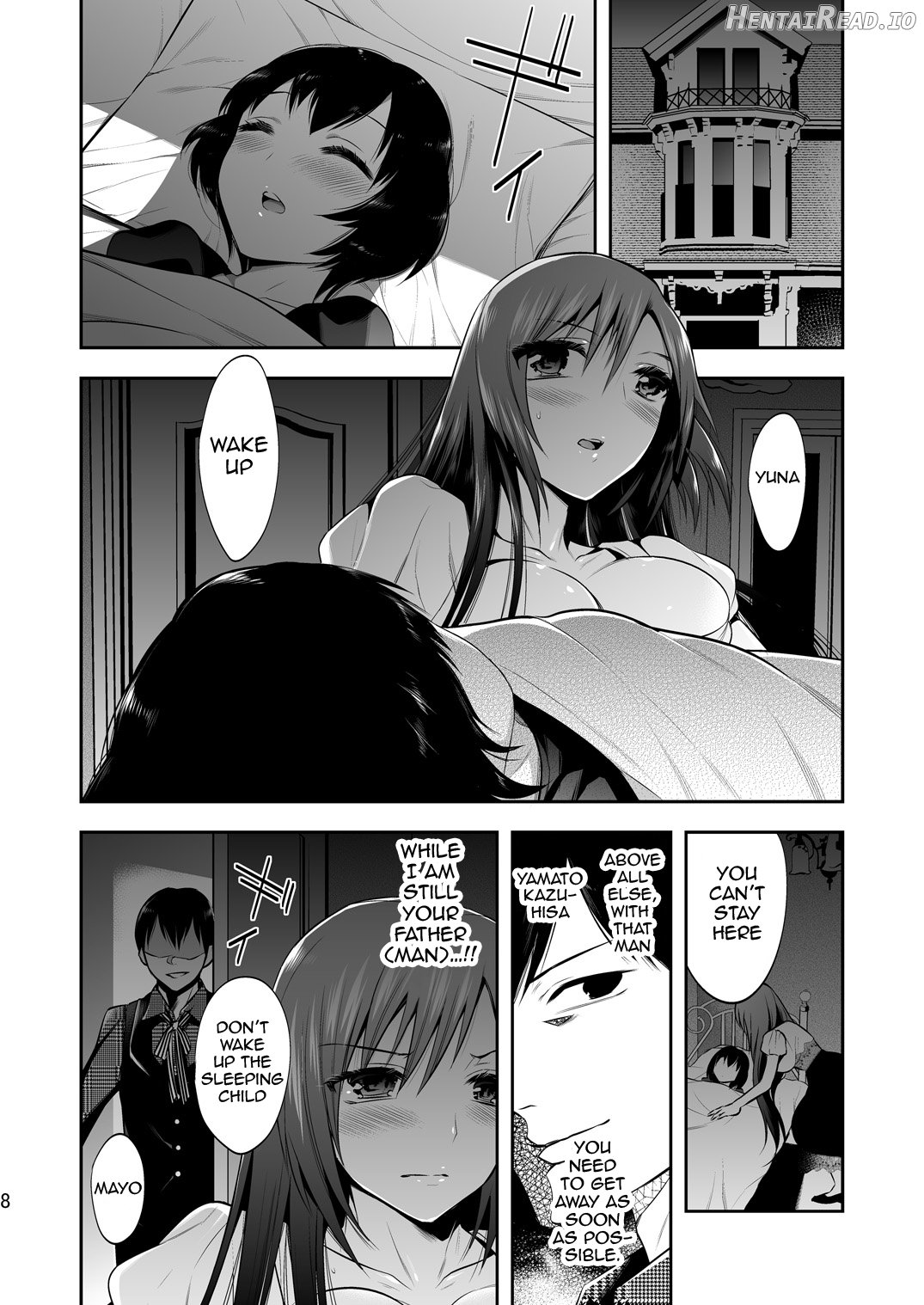 Mayonaka wa Megami -Netorare Seitenkan- Chapter 2 - page 6