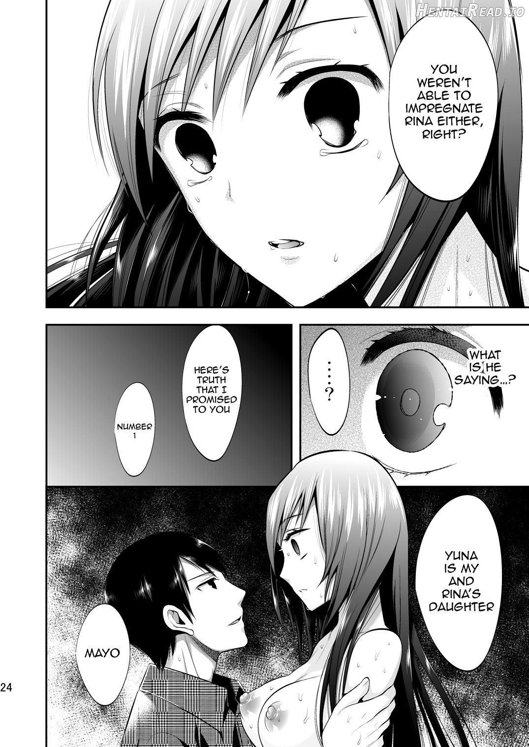 Mayonaka wa Megami -Netorare Seitenkan- Chapter 2 - page 21