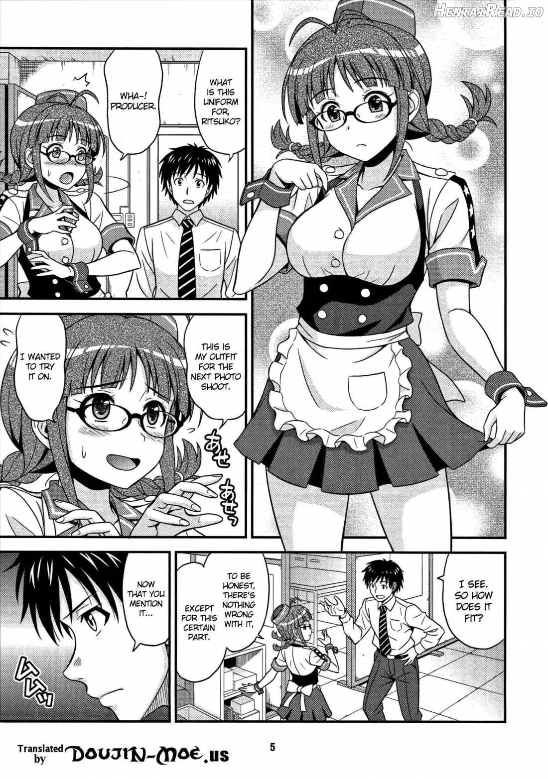 Love Ritsuko Chapter 1 - page 3