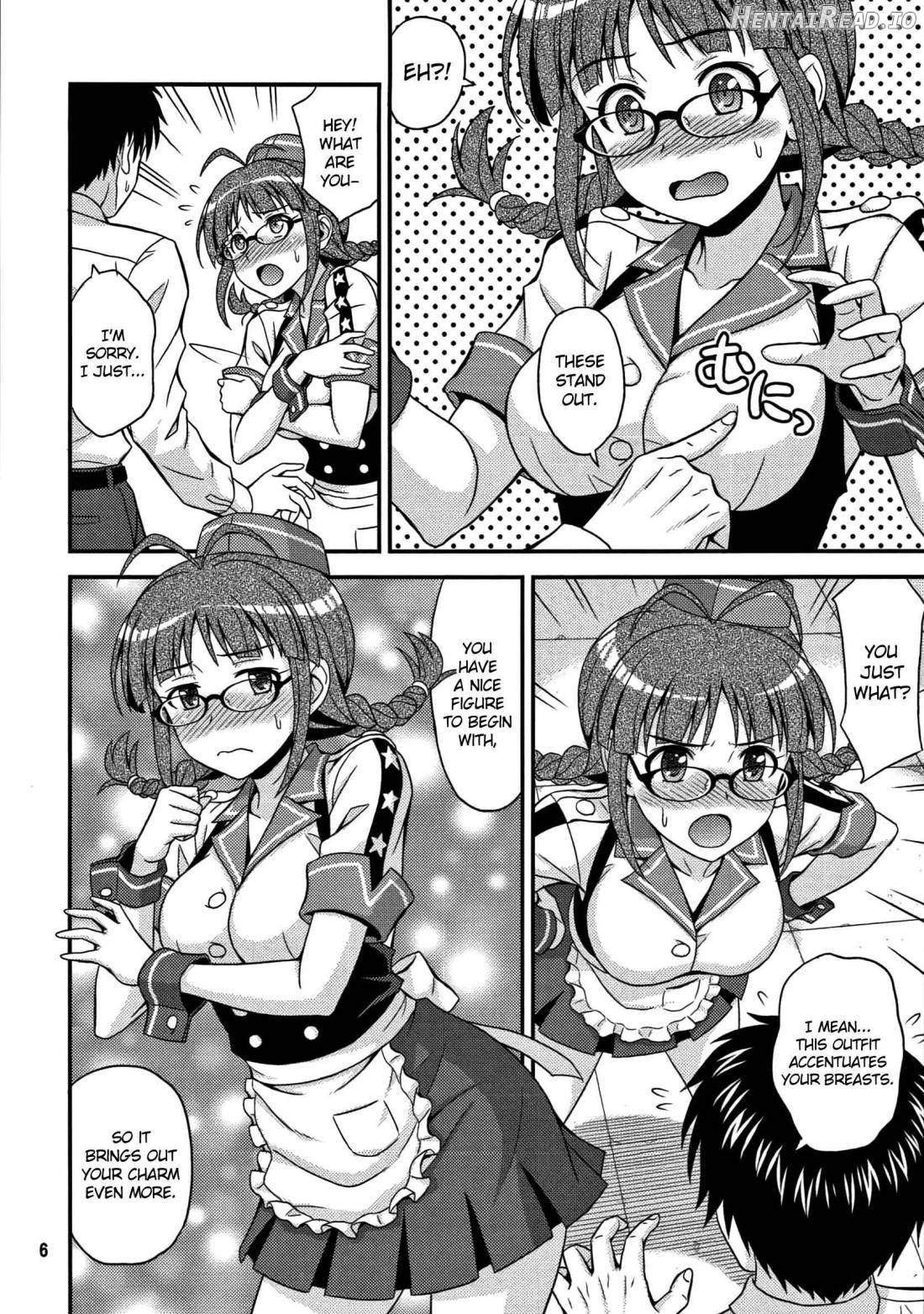 Love Ritsuko Chapter 1 - page 4