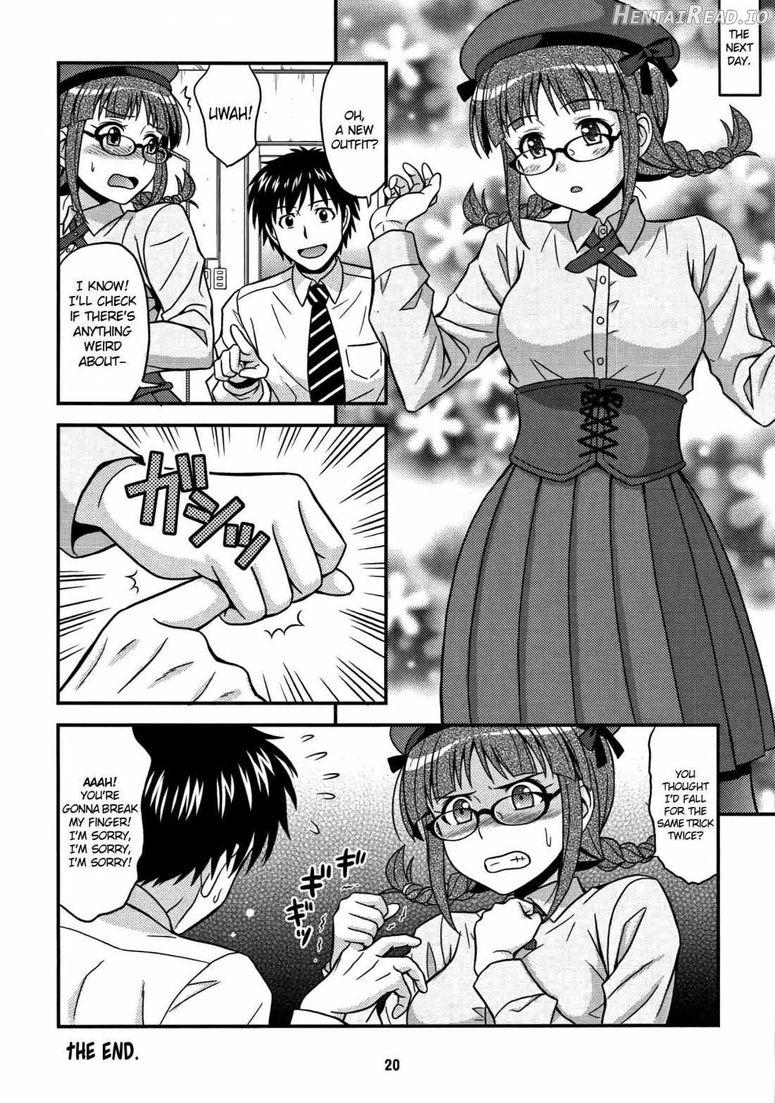 Love Ritsuko Chapter 1 - page 18