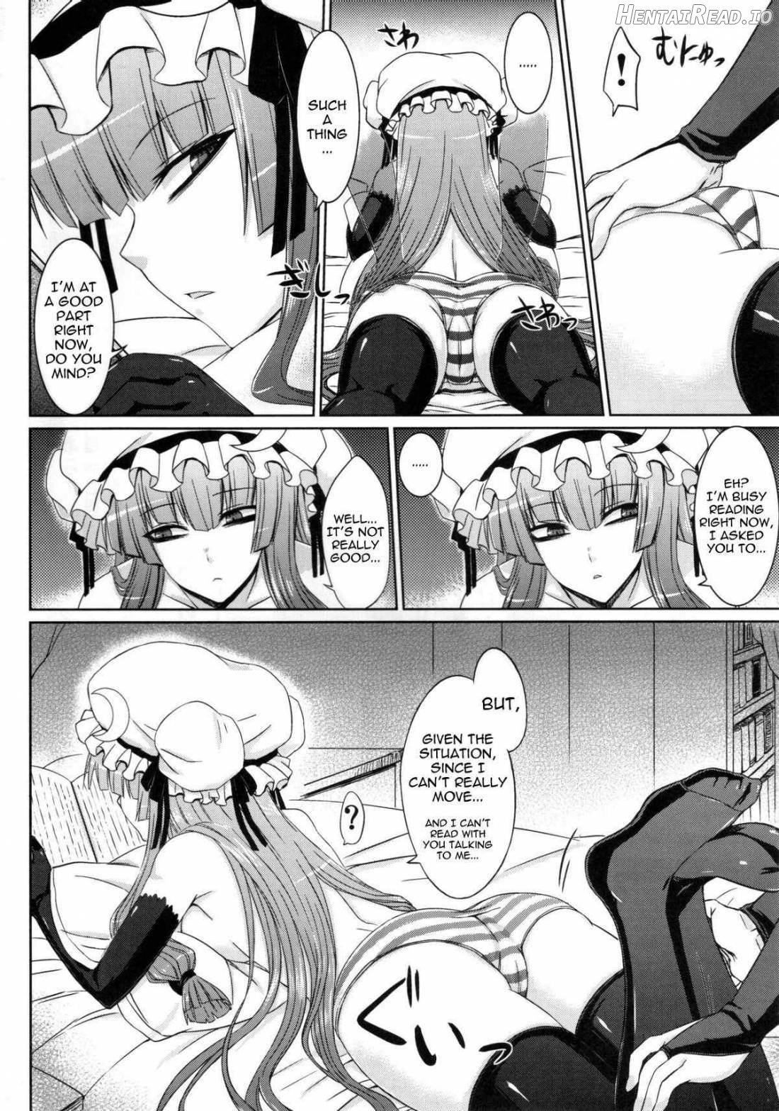 Patchouli to Ashi Bakari no Doujin Chapter 1 - page 4