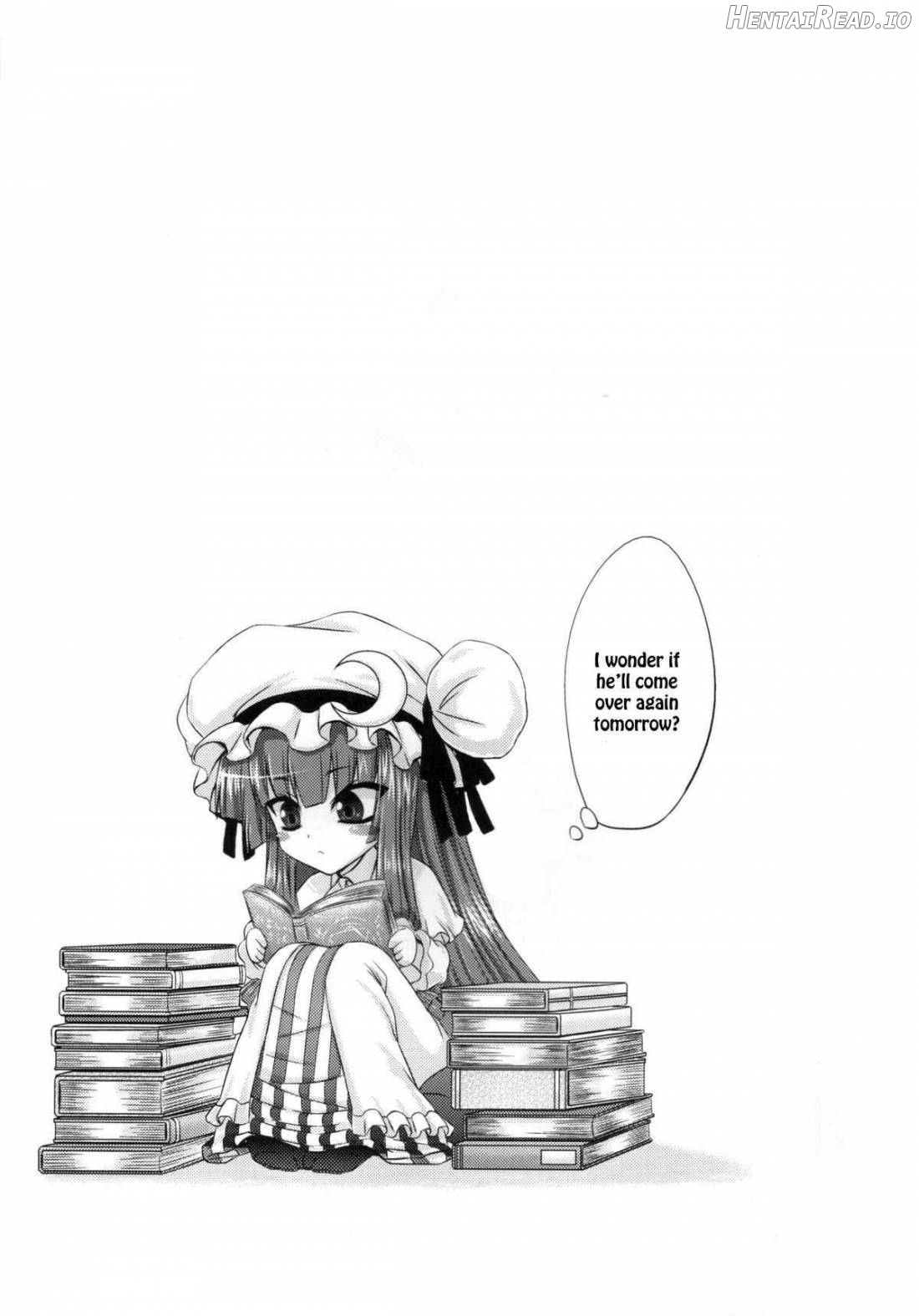 Patchouli to Ashi Bakari no Doujin Chapter 1 - page 11