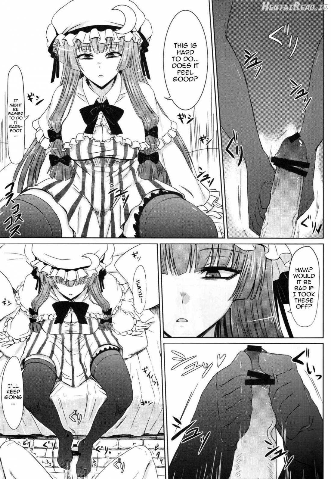 Patchouli to Ashi Bakari no Doujin Chapter 1 - page 15