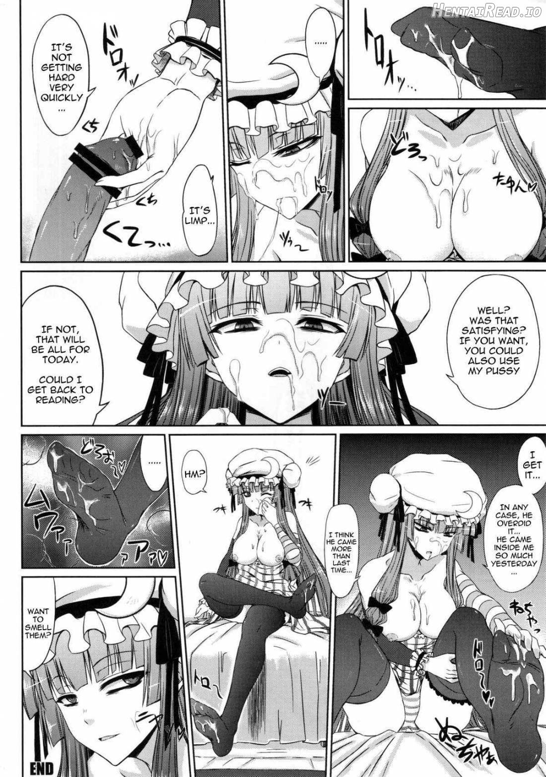 Patchouli to Ashi Bakari no Doujin Chapter 1 - page 18