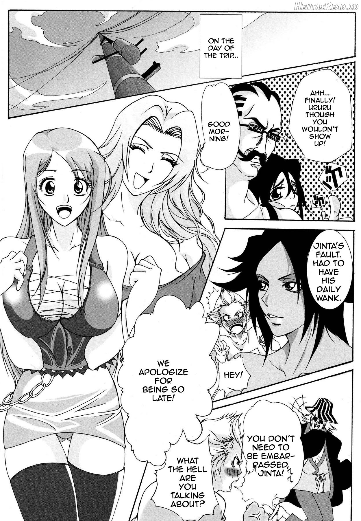 Benten Kairaku 24 Nami Nori Kame Chapter 1 - page 7