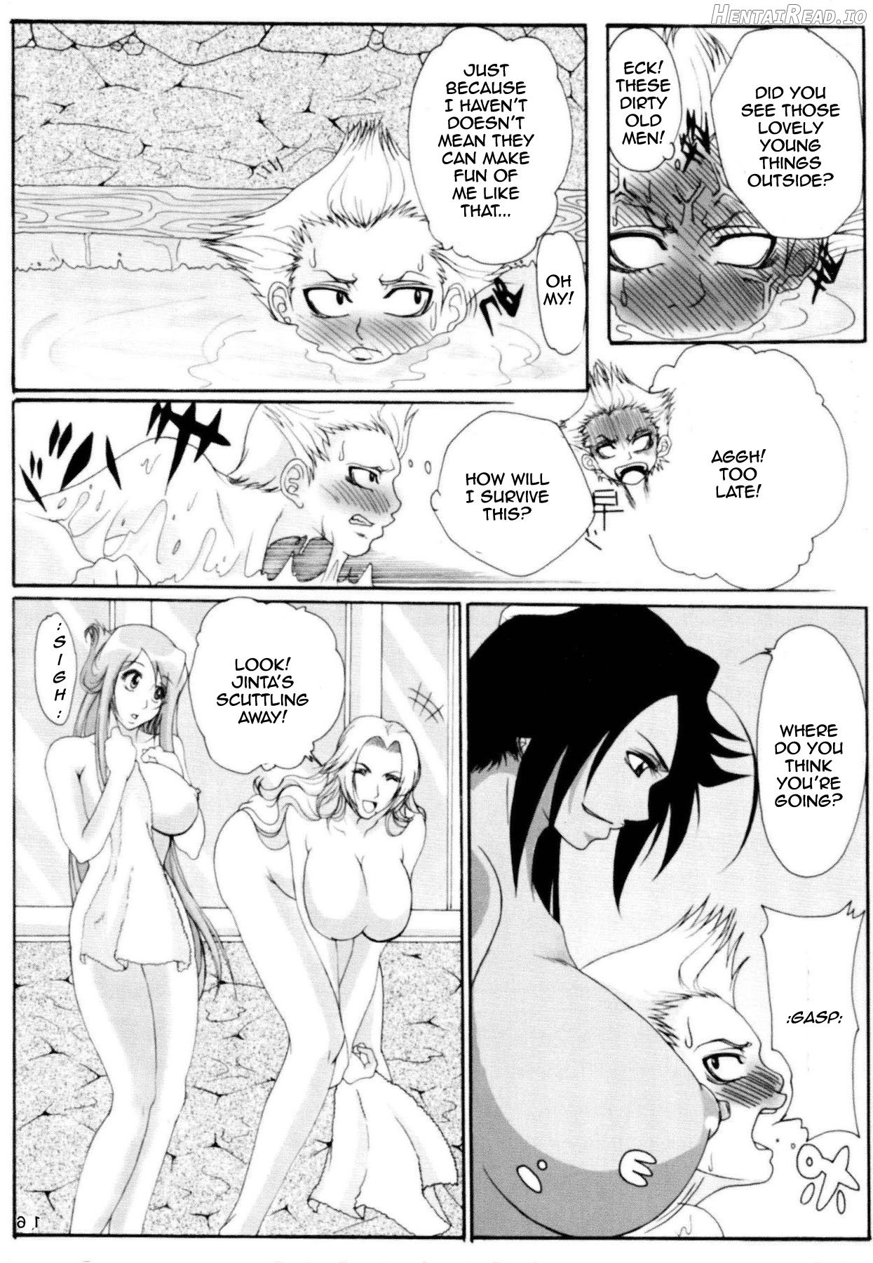 Benten Kairaku 24 Nami Nori Kame Chapter 1 - page 12