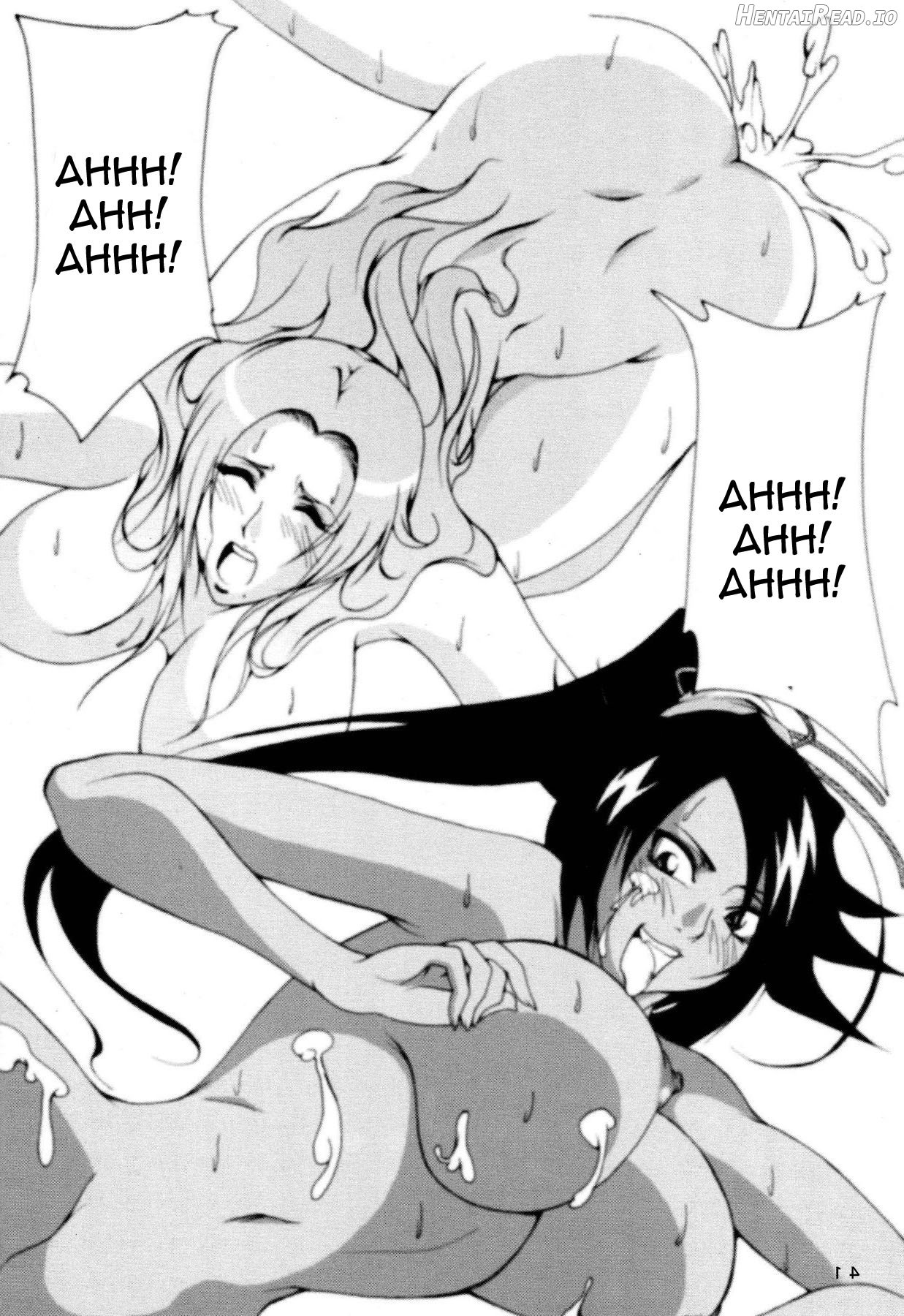 Benten Kairaku 24 Nami Nori Kame Chapter 1 - page 37