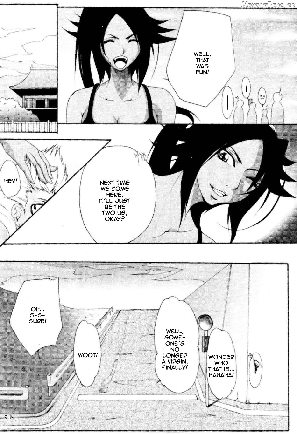 Benten Kairaku 24 Nami Nori Kame Chapter 1 - page 38