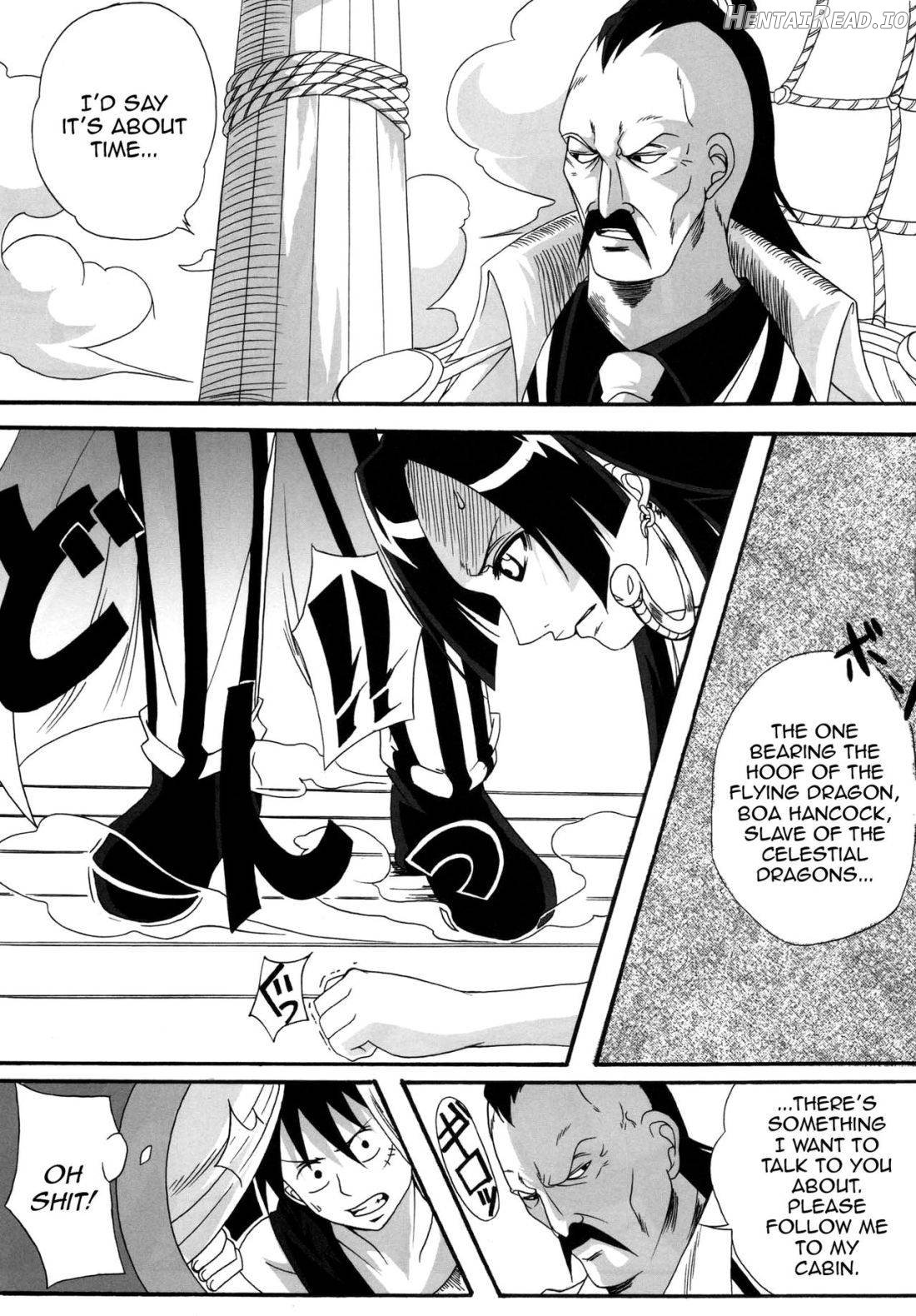 Benten Kairaku 24 Nami Nori Kame Chapter 4 - page 3