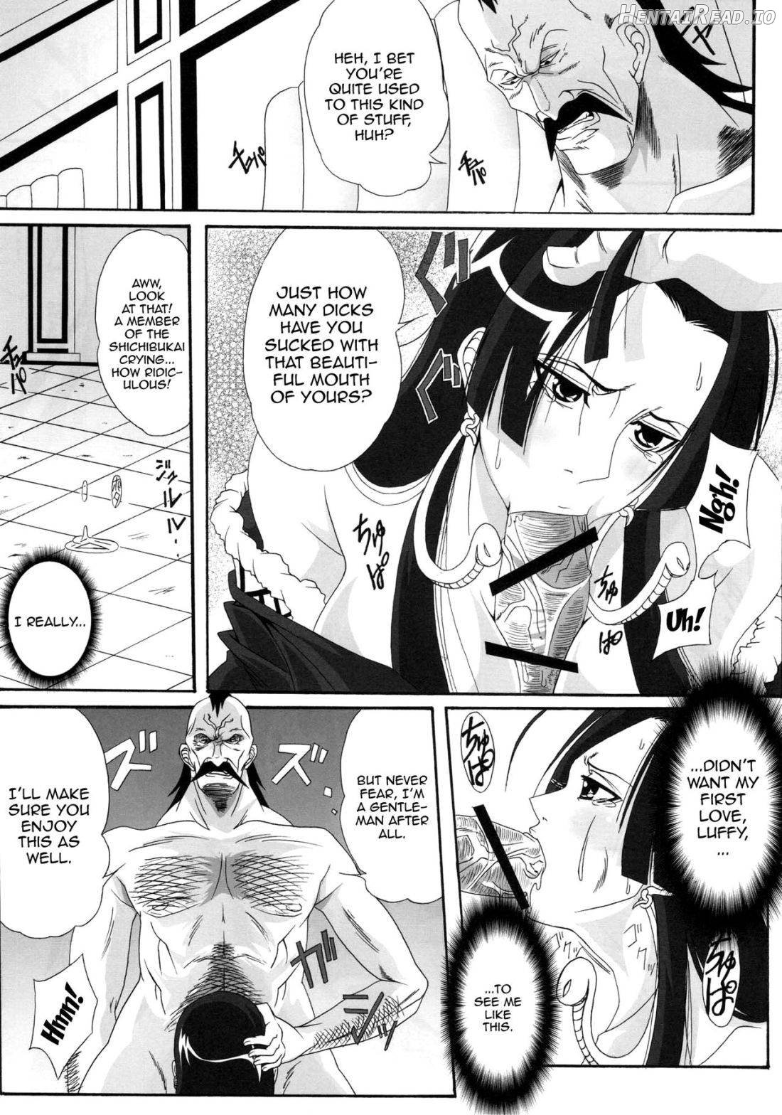 Benten Kairaku 24 Nami Nori Kame Chapter 4 - page 9