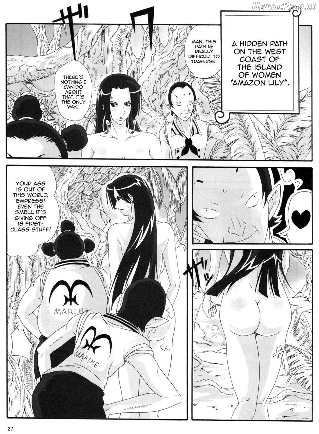 Benten Kairaku 24 Nami Nori Kame Chapter 4 - page 25