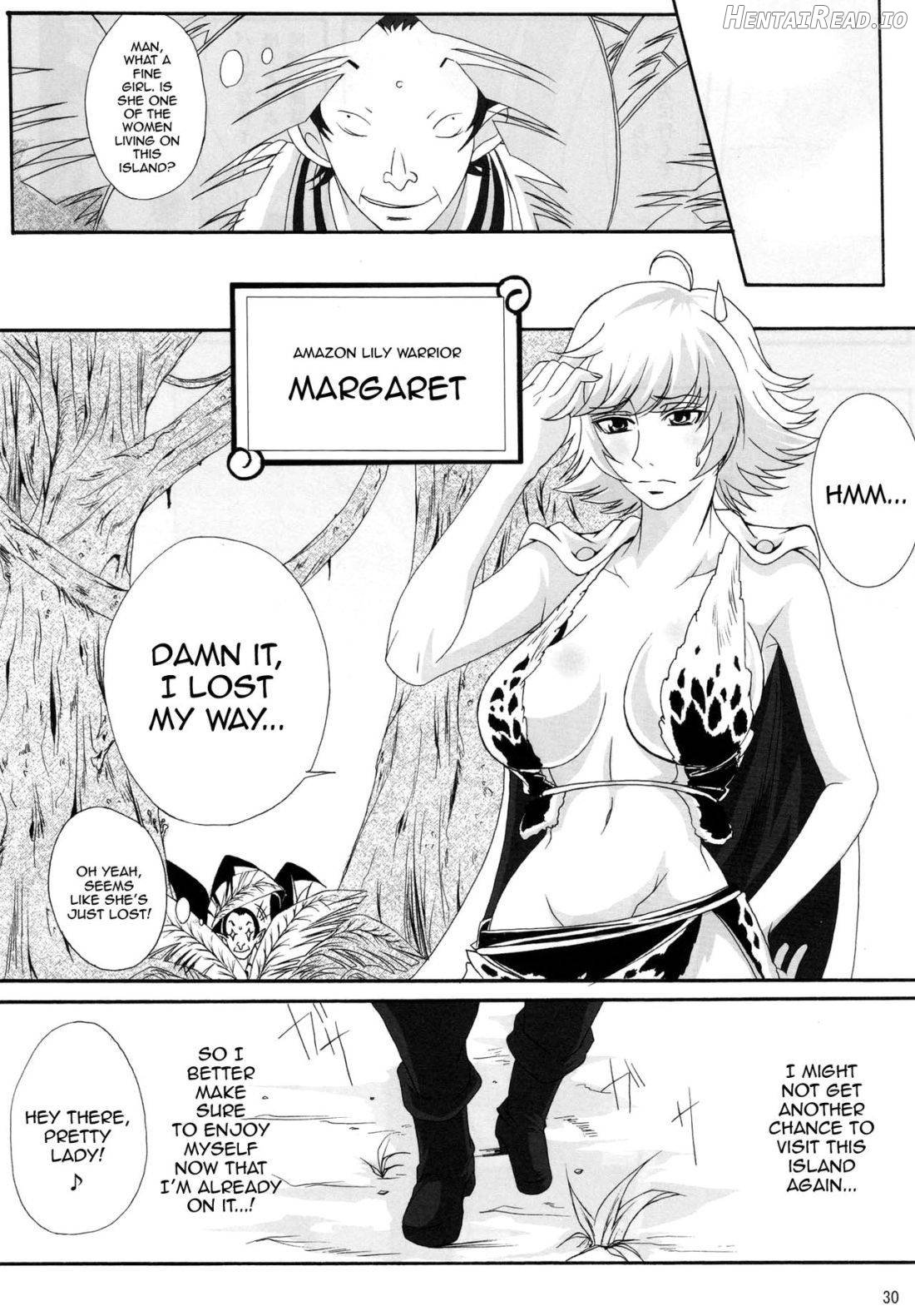 Benten Kairaku 24 Nami Nori Kame Chapter 4 - page 28