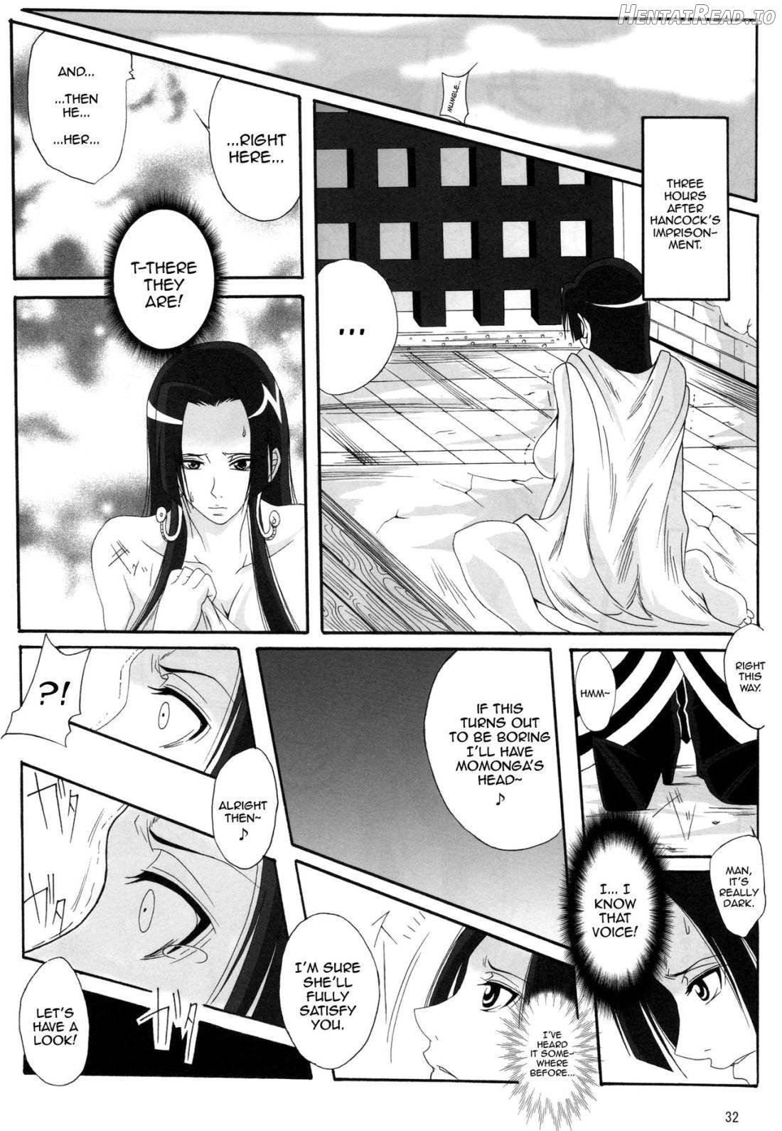 Benten Kairaku 24 Nami Nori Kame Chapter 4 - page 30