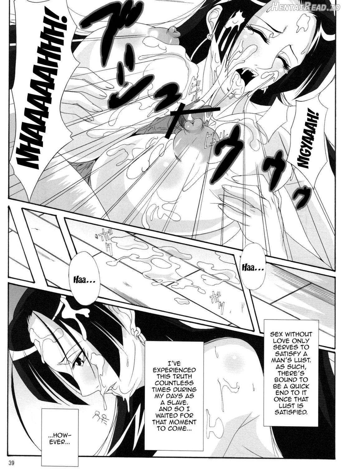 Benten Kairaku 24 Nami Nori Kame Chapter 4 - page 37