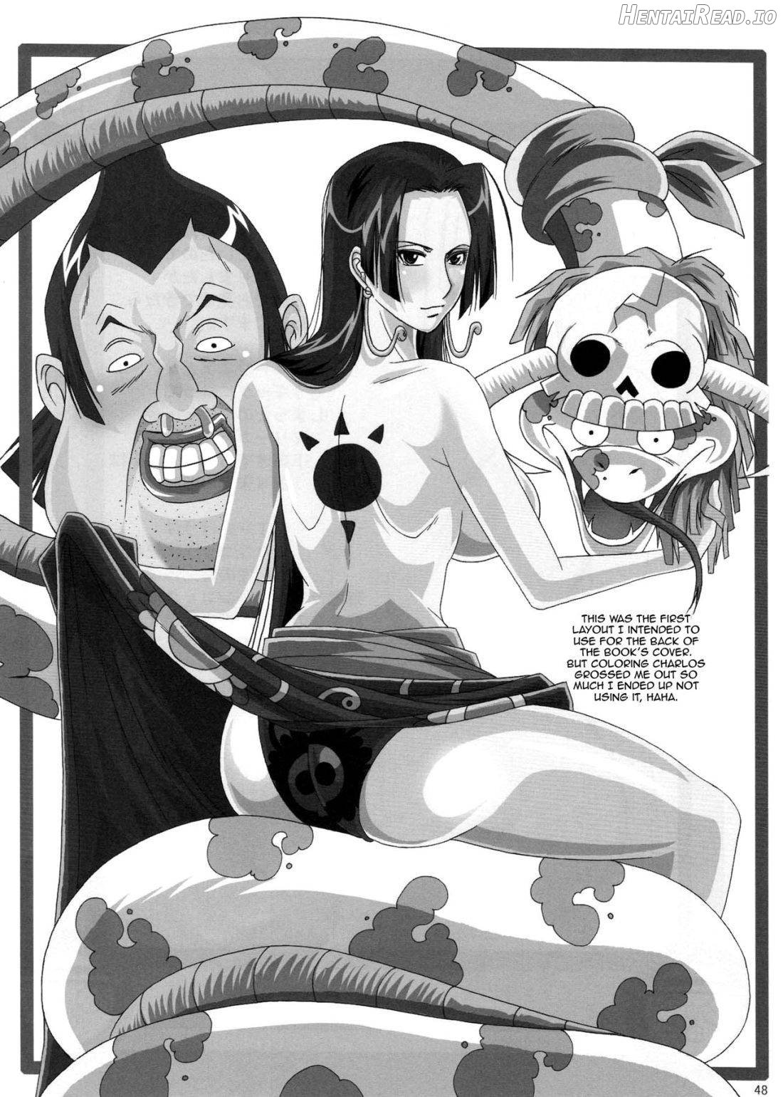 Benten Kairaku 24 Nami Nori Kame Chapter 4 - page 46