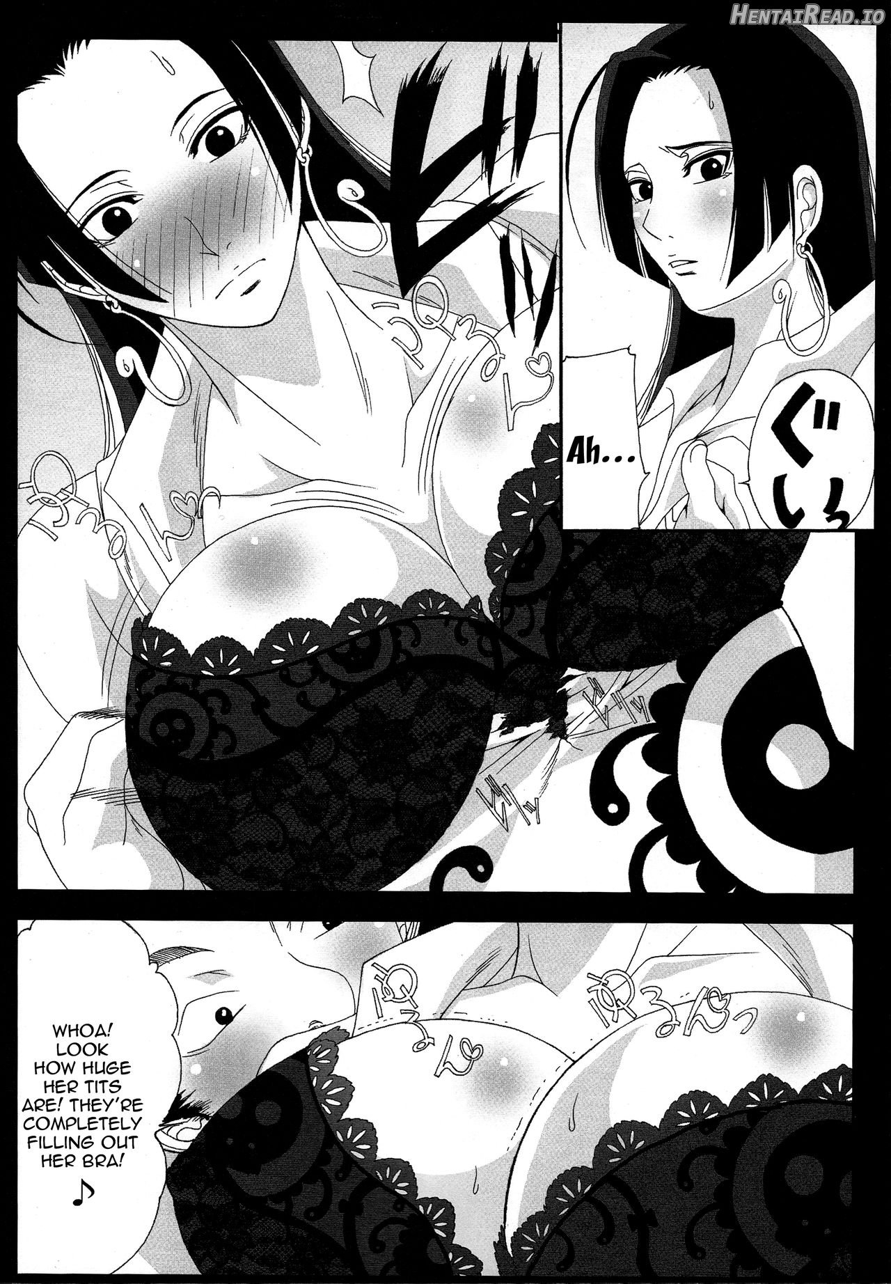 Benten Kairaku 24 Nami Nori Kame Chapter 5 - page 10