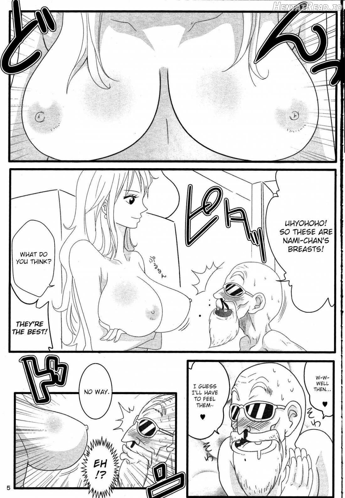 Benten Kairaku 24 Nami Nori Kame Chapter 6 - page 4