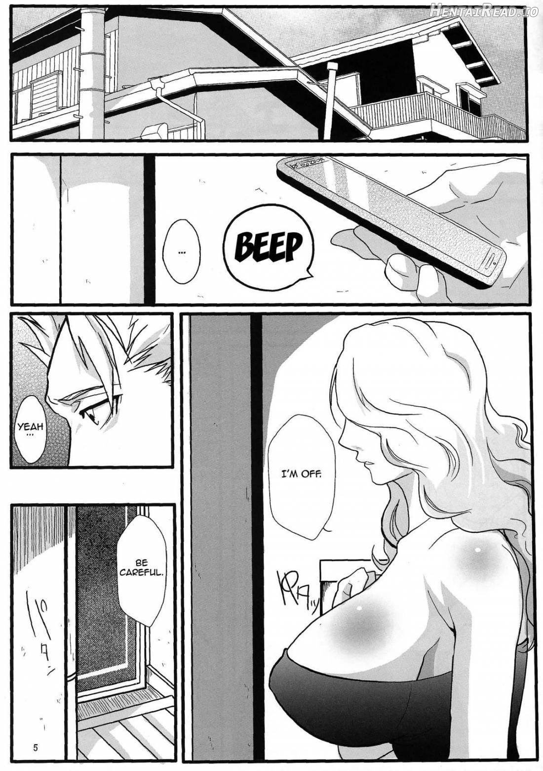 Benten Kairaku 24 Nami Nori Kame Chapter 8 - page 3