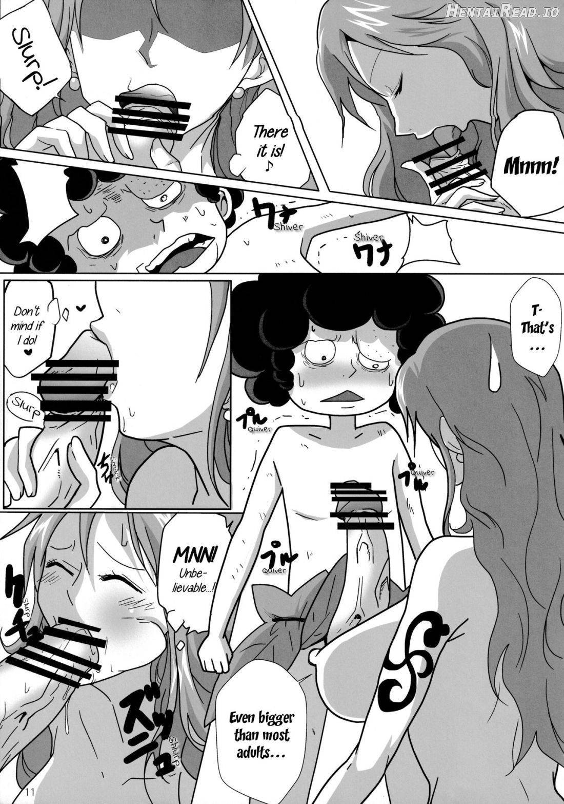 Benten Kairaku 24 Nami Nori Kame Chapter 9 - page 8