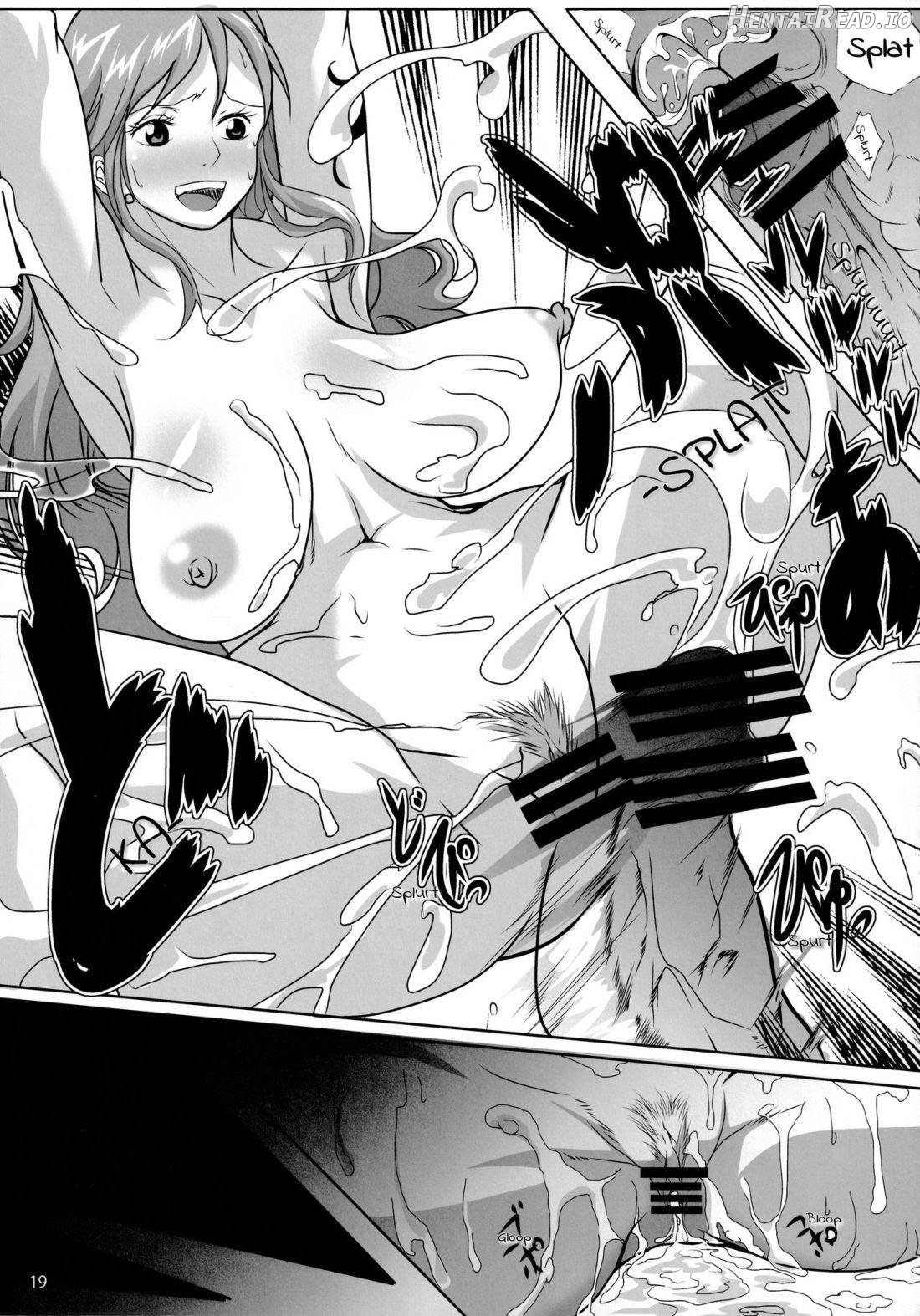 Benten Kairaku 24 Nami Nori Kame Chapter 9 - page 16