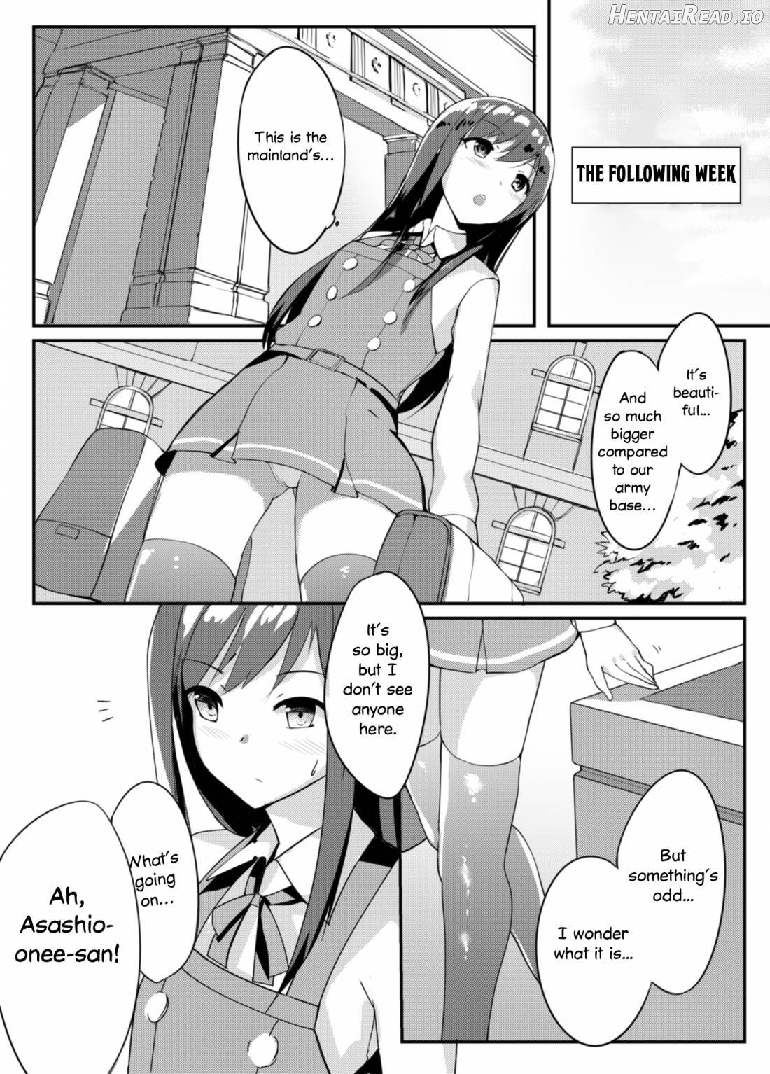 Asashio Stranded Chapter 1 - page 3