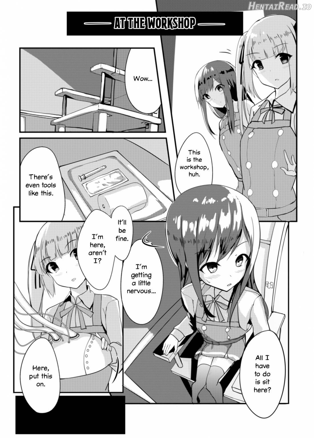 Asashio Stranded Chapter 1 - page 6