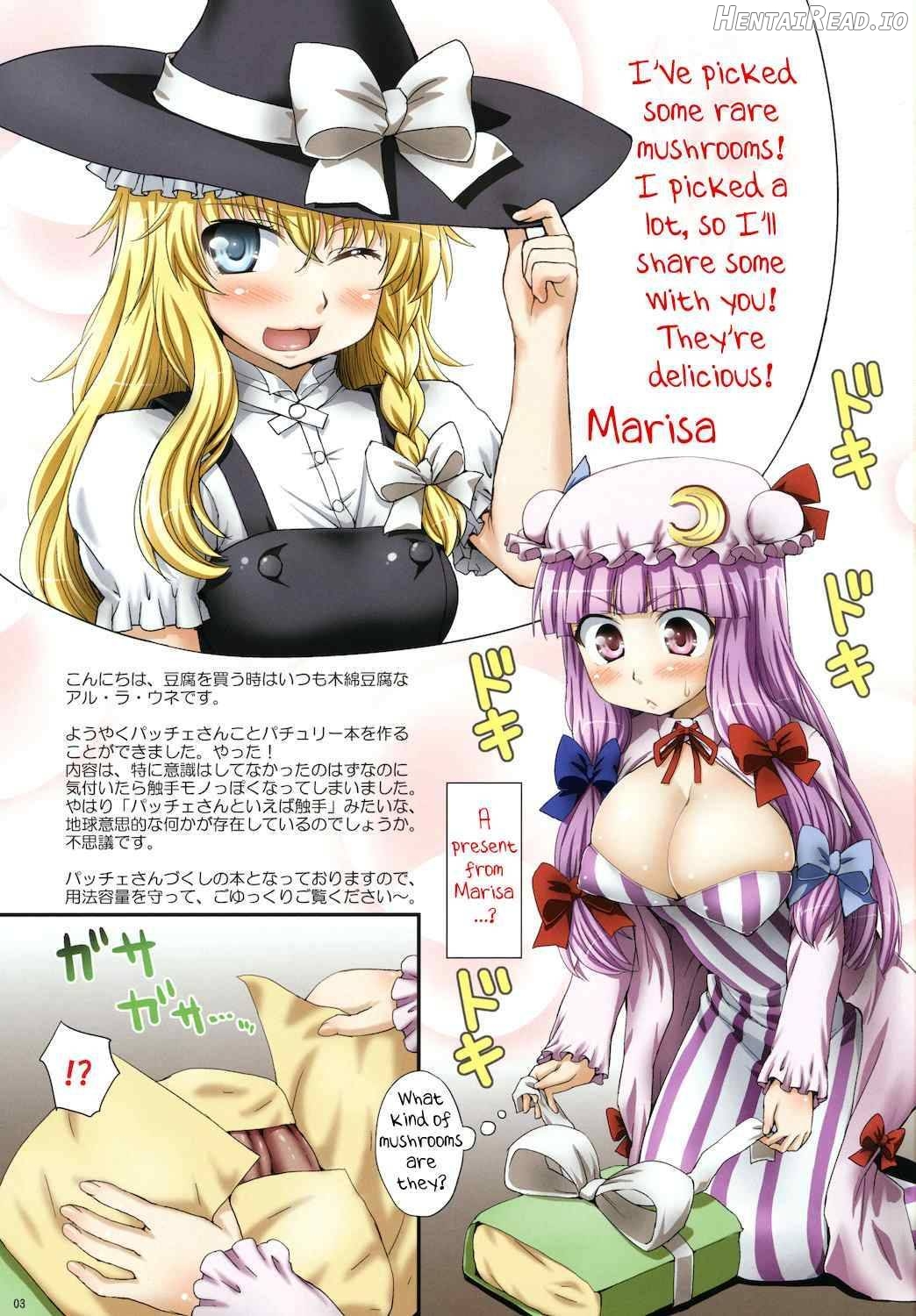 Oppatchouli to Marisa no Kinoko Chapter 1 - page 3