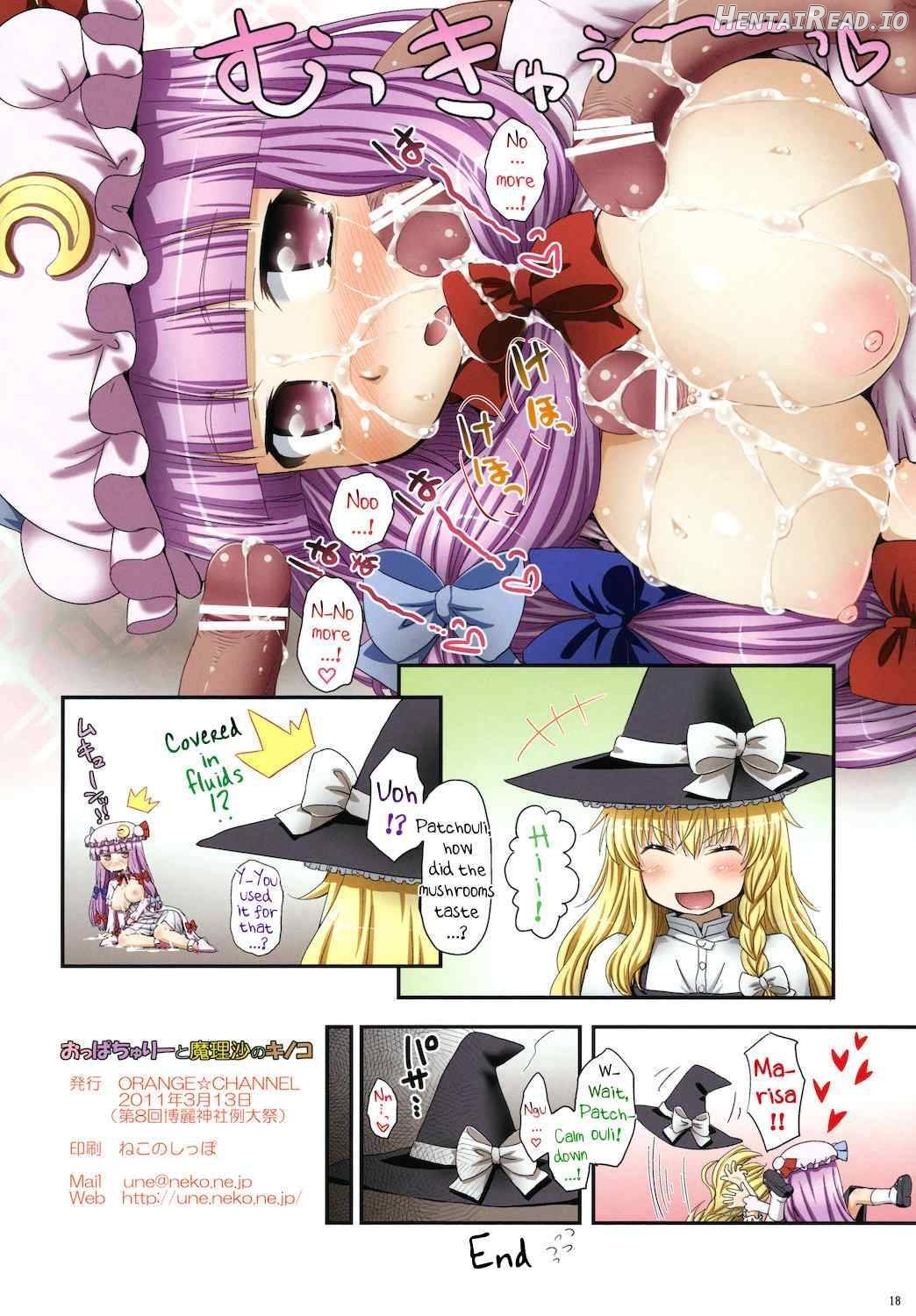 Oppatchouli to Marisa no Kinoko Chapter 1 - page 18