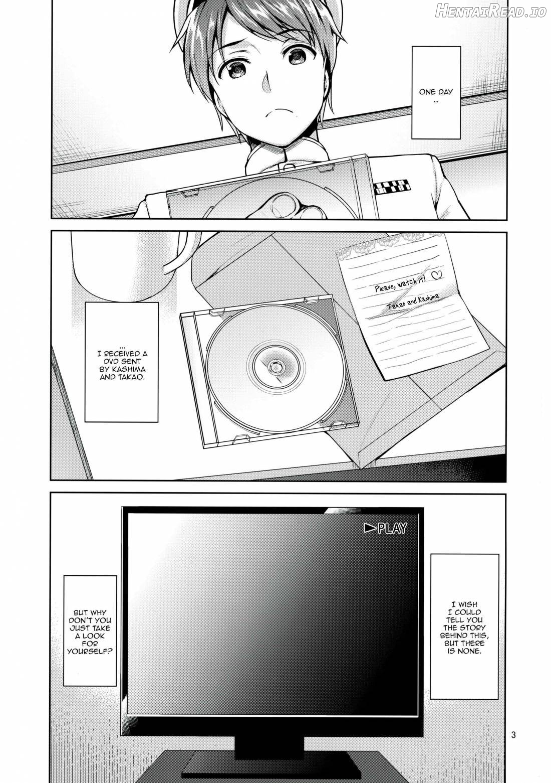 TAKAO & KASHIMA FREAK Chapter 1 - page 2