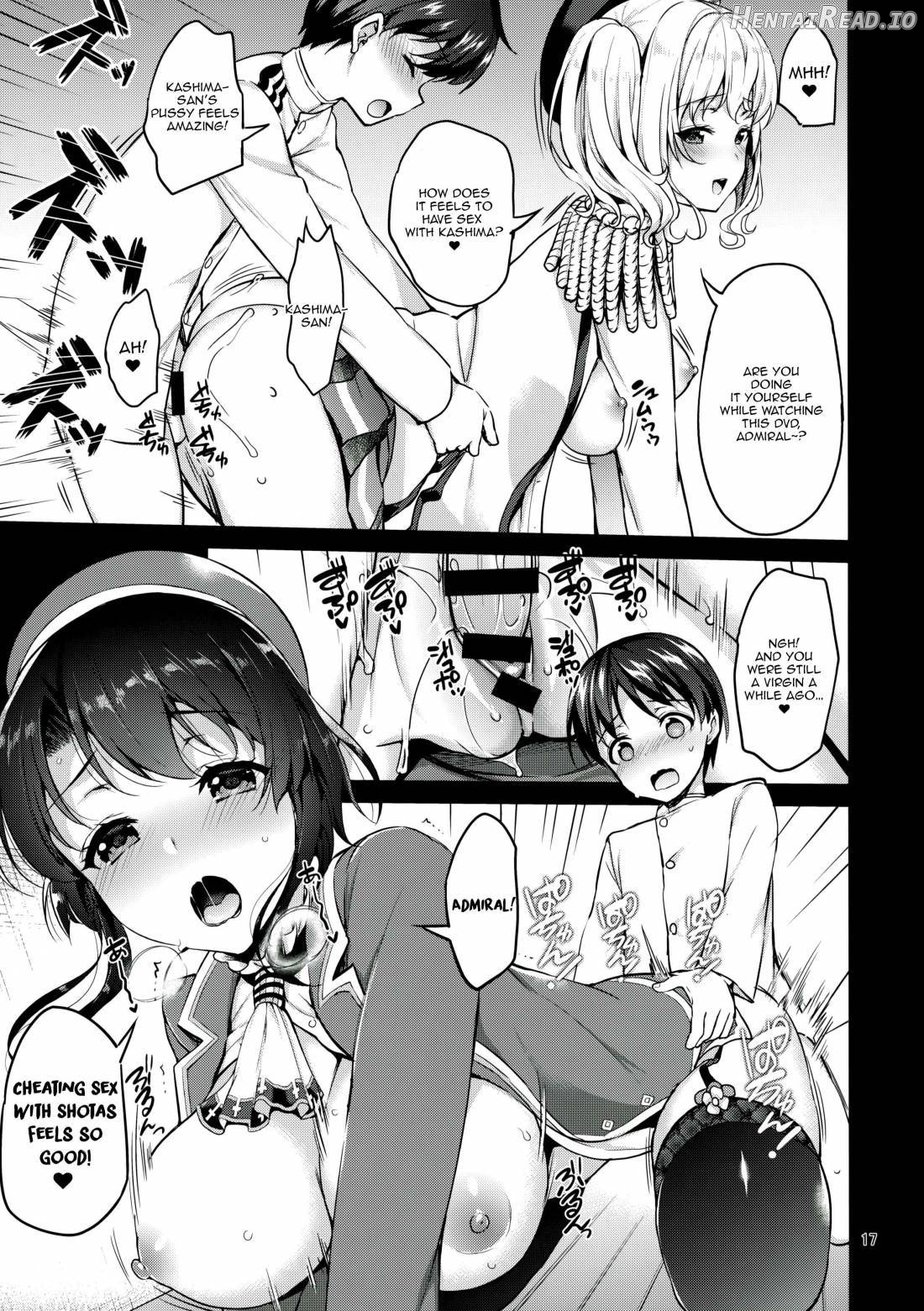 TAKAO & KASHIMA FREAK Chapter 1 - page 16