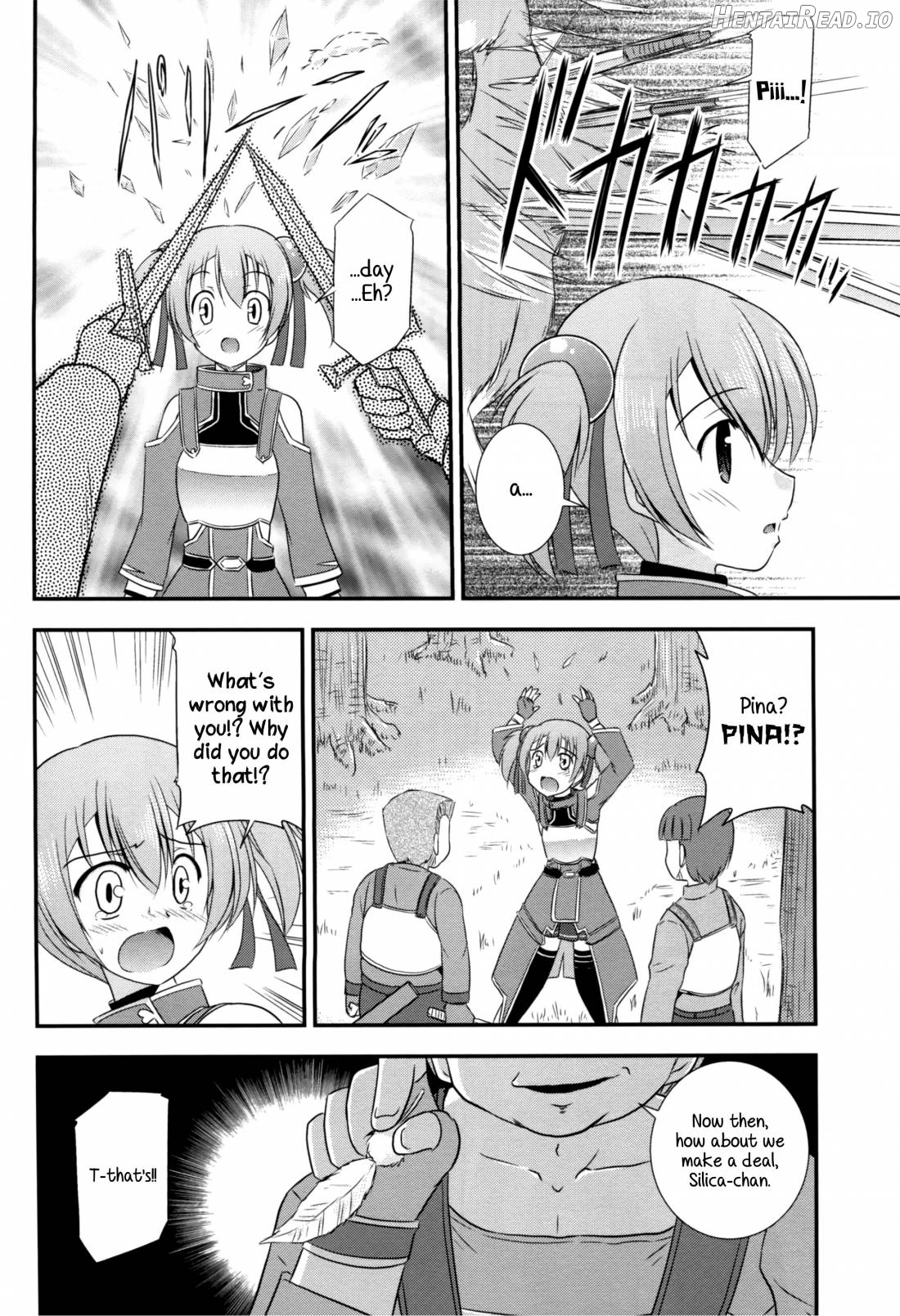 Silica Route Online Chapter 1 - page 4