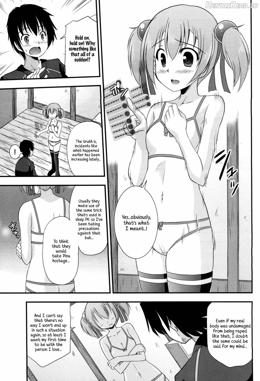 Silica Route Online Chapter 1 - page 11