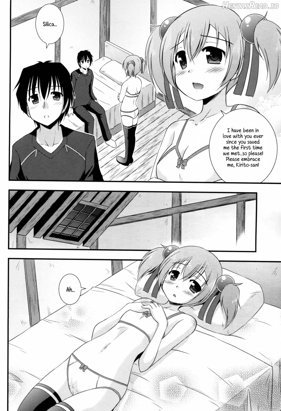 Silica Route Online Chapter 1 - page 12