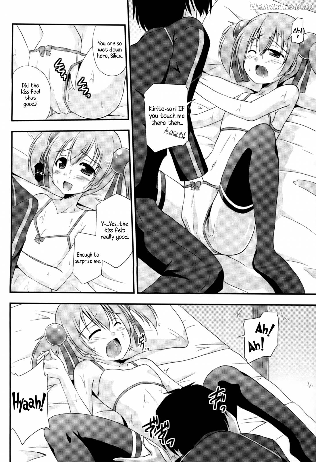 Silica Route Online Chapter 1 - page 14