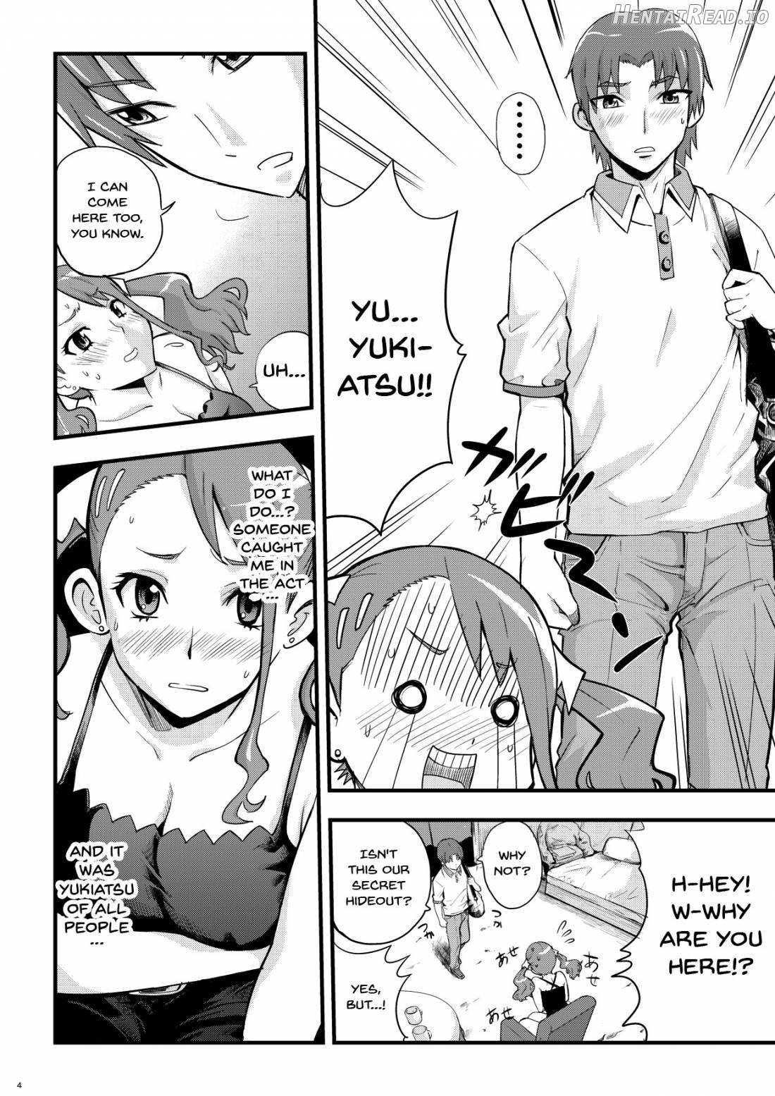 Ano Hi Mita Ana no Guai wo Yadomi wa Mada Shiranai. Chapter 1 - page 3