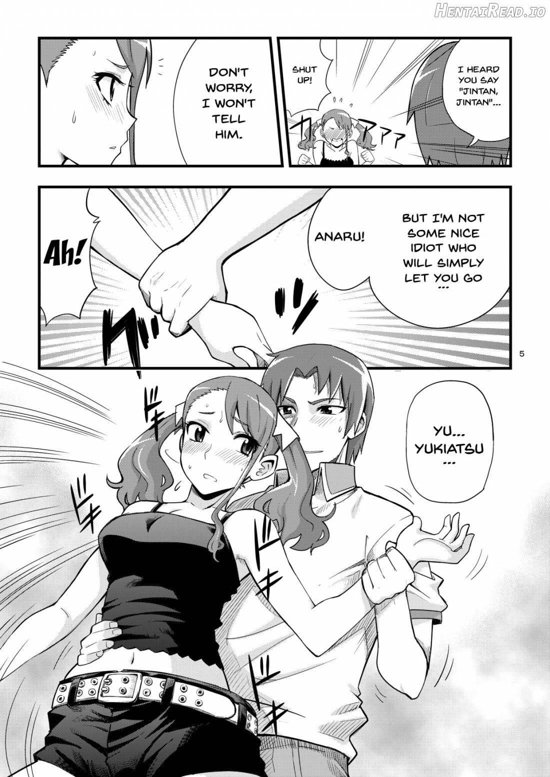 Ano Hi Mita Ana no Guai wo Yadomi wa Mada Shiranai. Chapter 1 - page 4