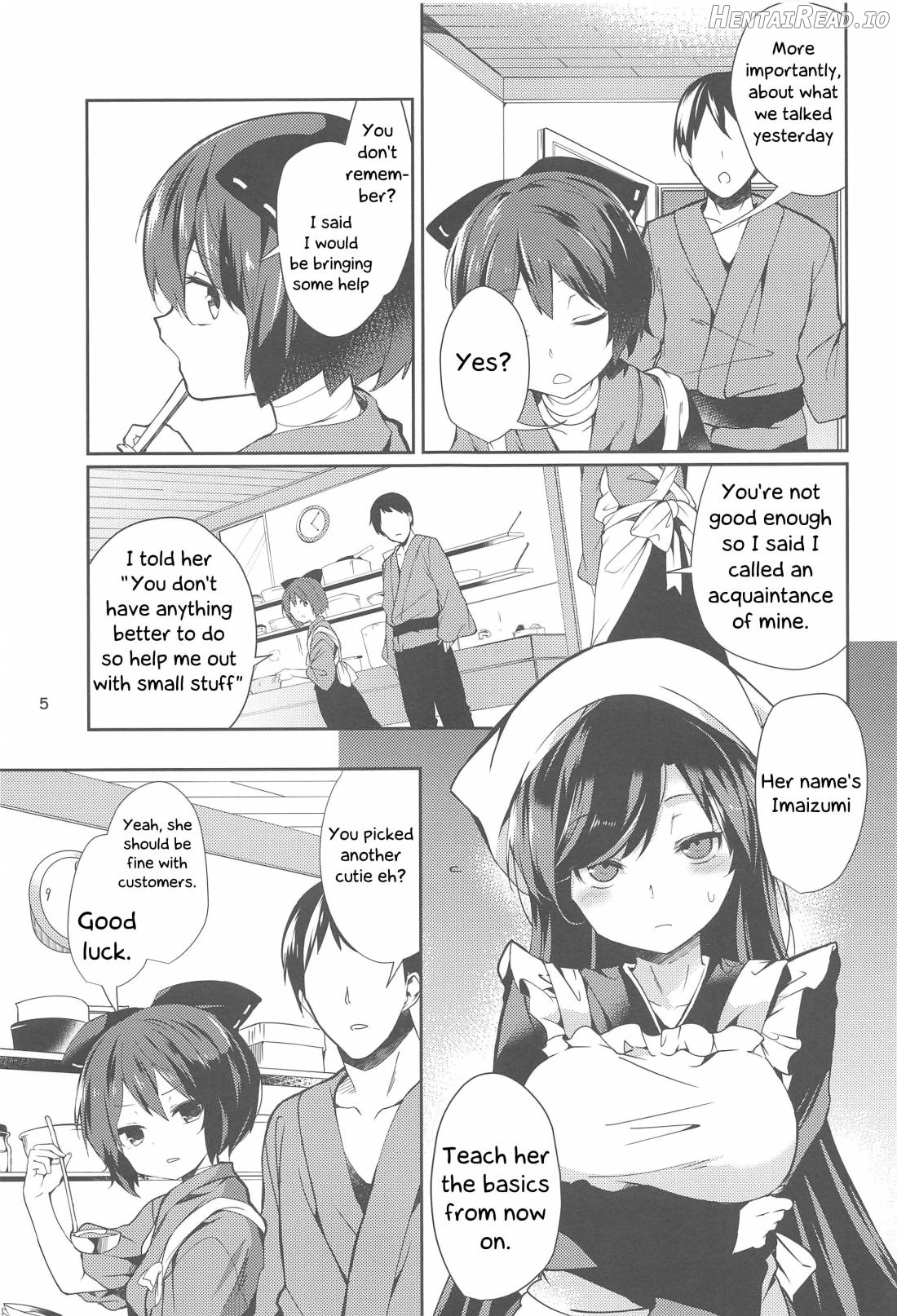 Kagerou-san no Ningen Taikenki Chapter 1 - page 4