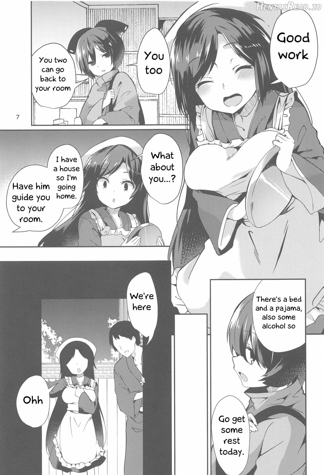 Kagerou-san no Ningen Taikenki Chapter 1 - page 6