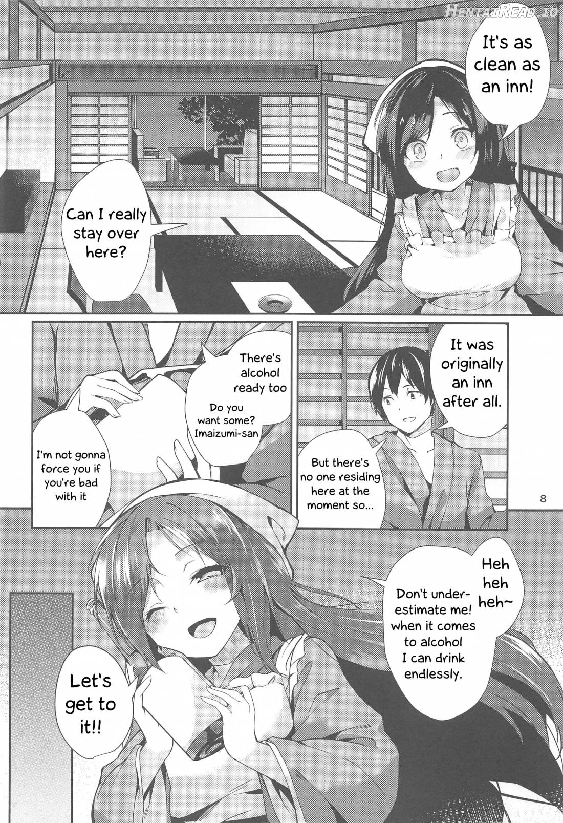 Kagerou-san no Ningen Taikenki Chapter 1 - page 7