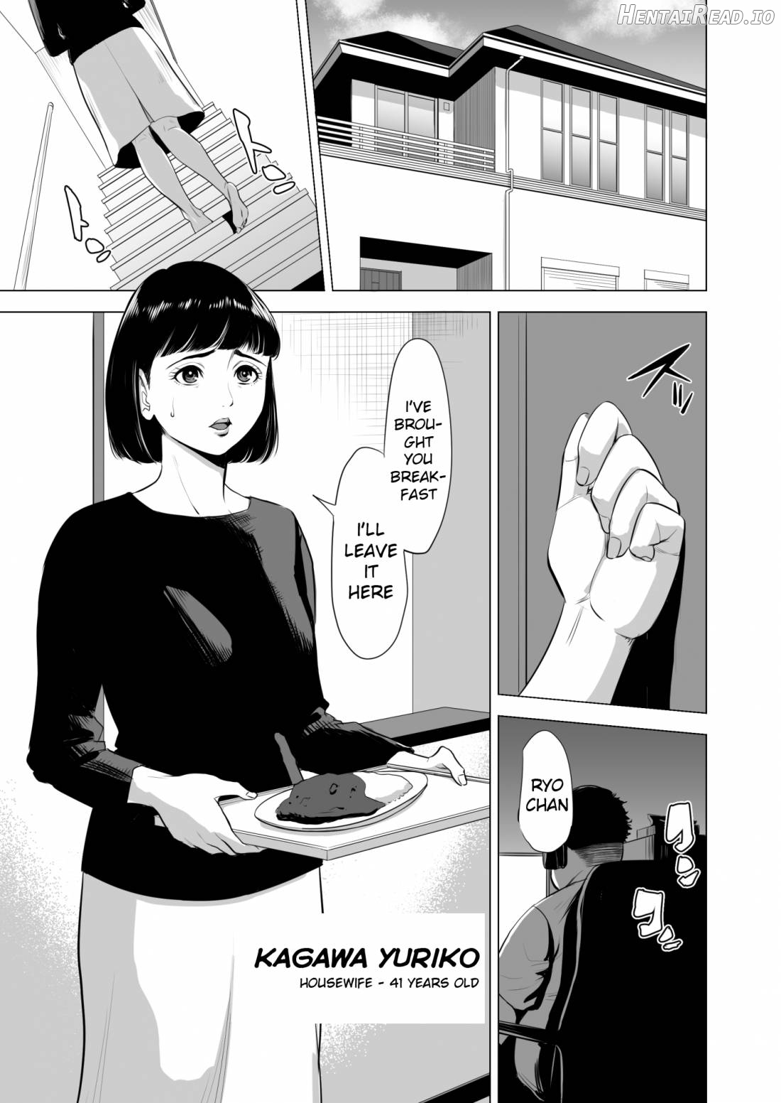 Haha no Tsutome ~Hikikomori Musuko no Seishori Dougu~ Chapter 1 - page 2