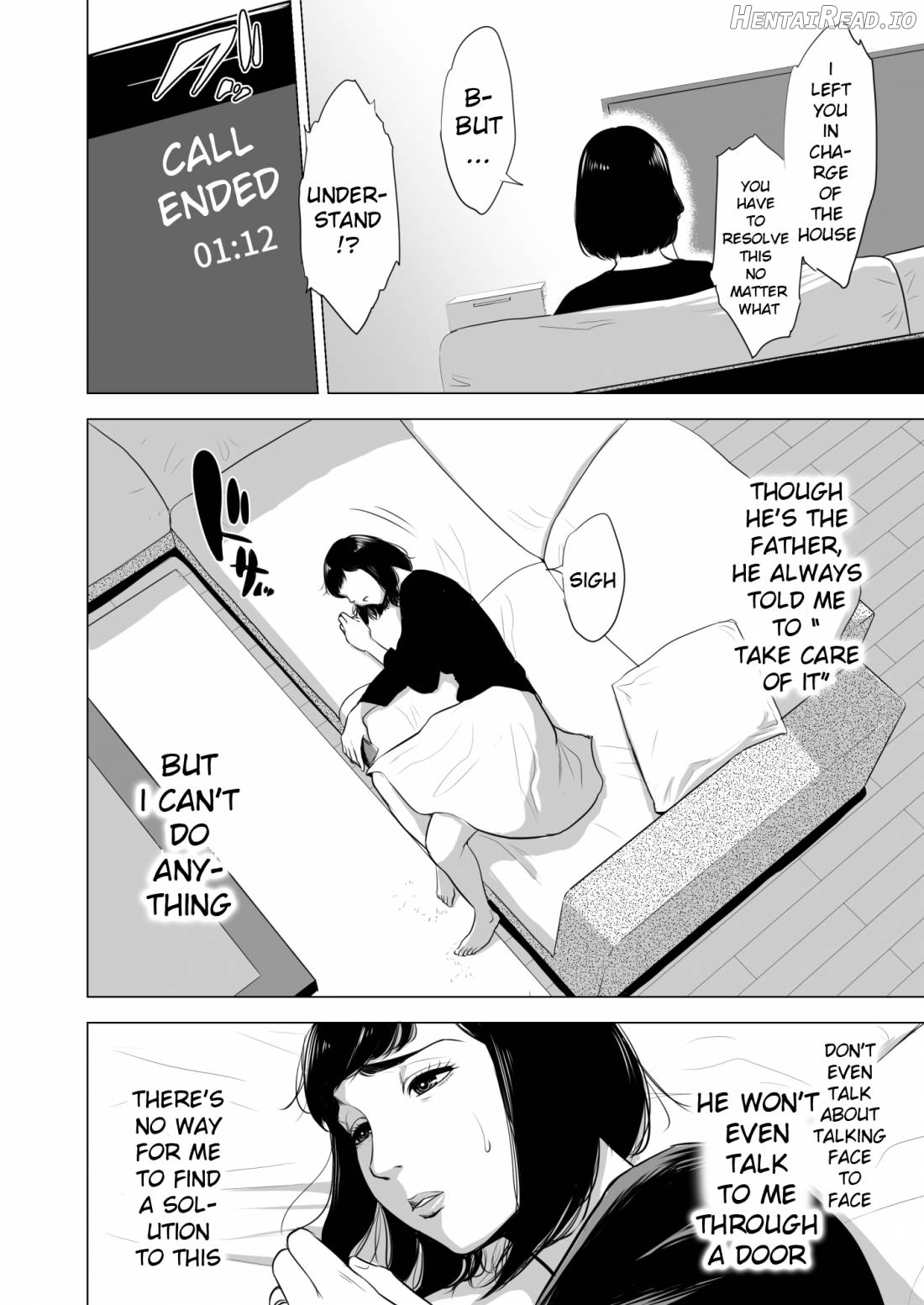 Haha no Tsutome ~Hikikomori Musuko no Seishori Dougu~ Chapter 1 - page 5