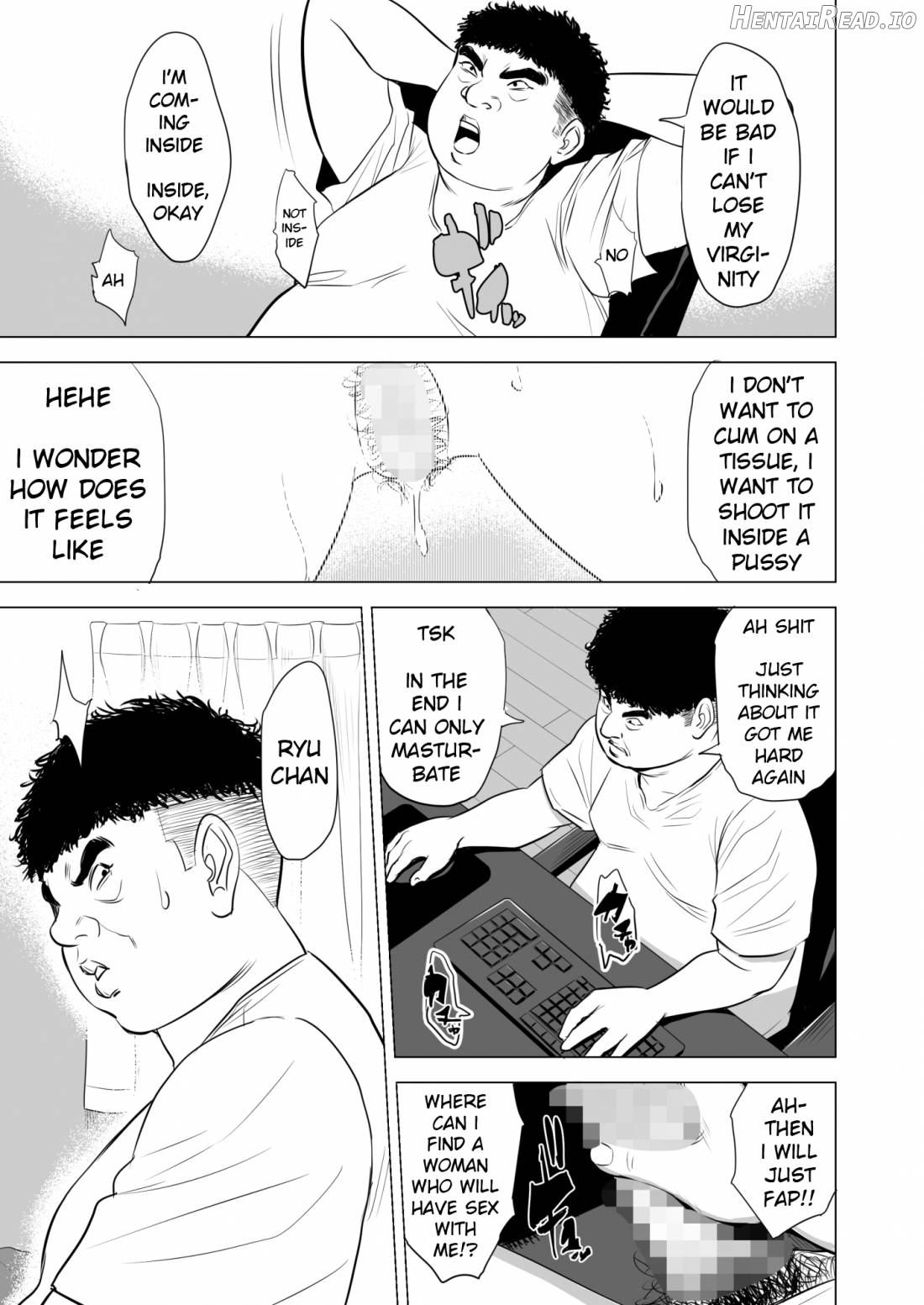 Haha no Tsutome ~Hikikomori Musuko no Seishori Dougu~ Chapter 1 - page 8