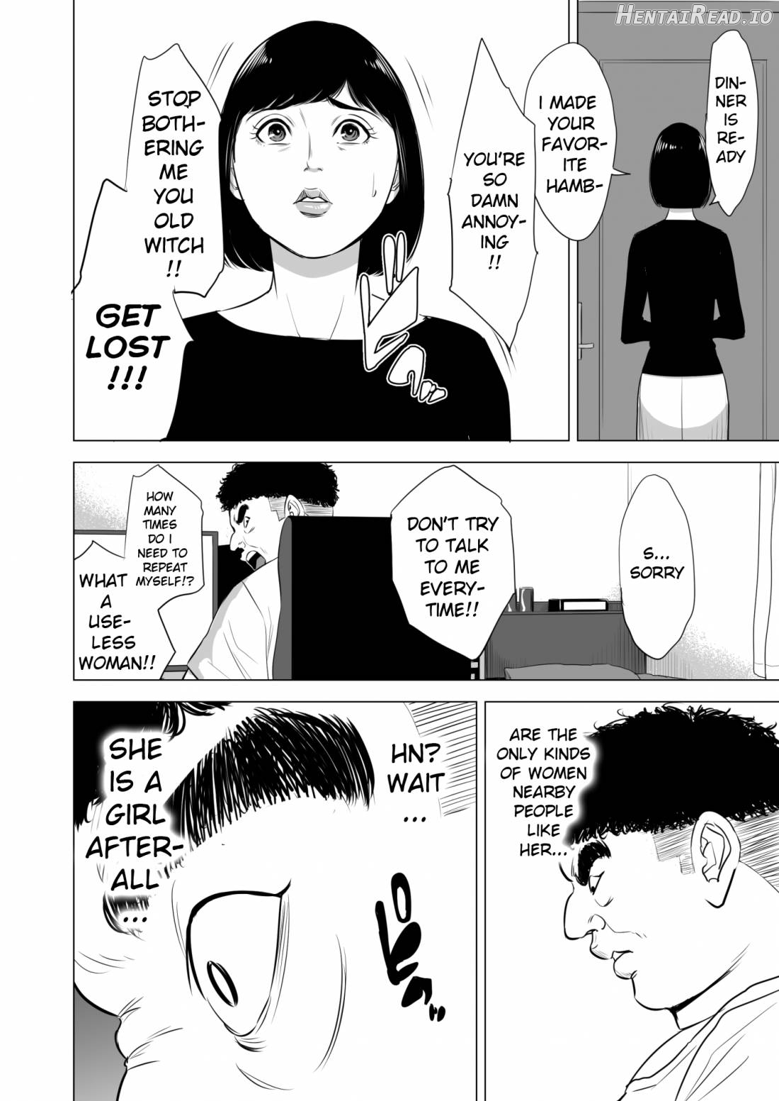 Haha no Tsutome ~Hikikomori Musuko no Seishori Dougu~ Chapter 1 - page 9