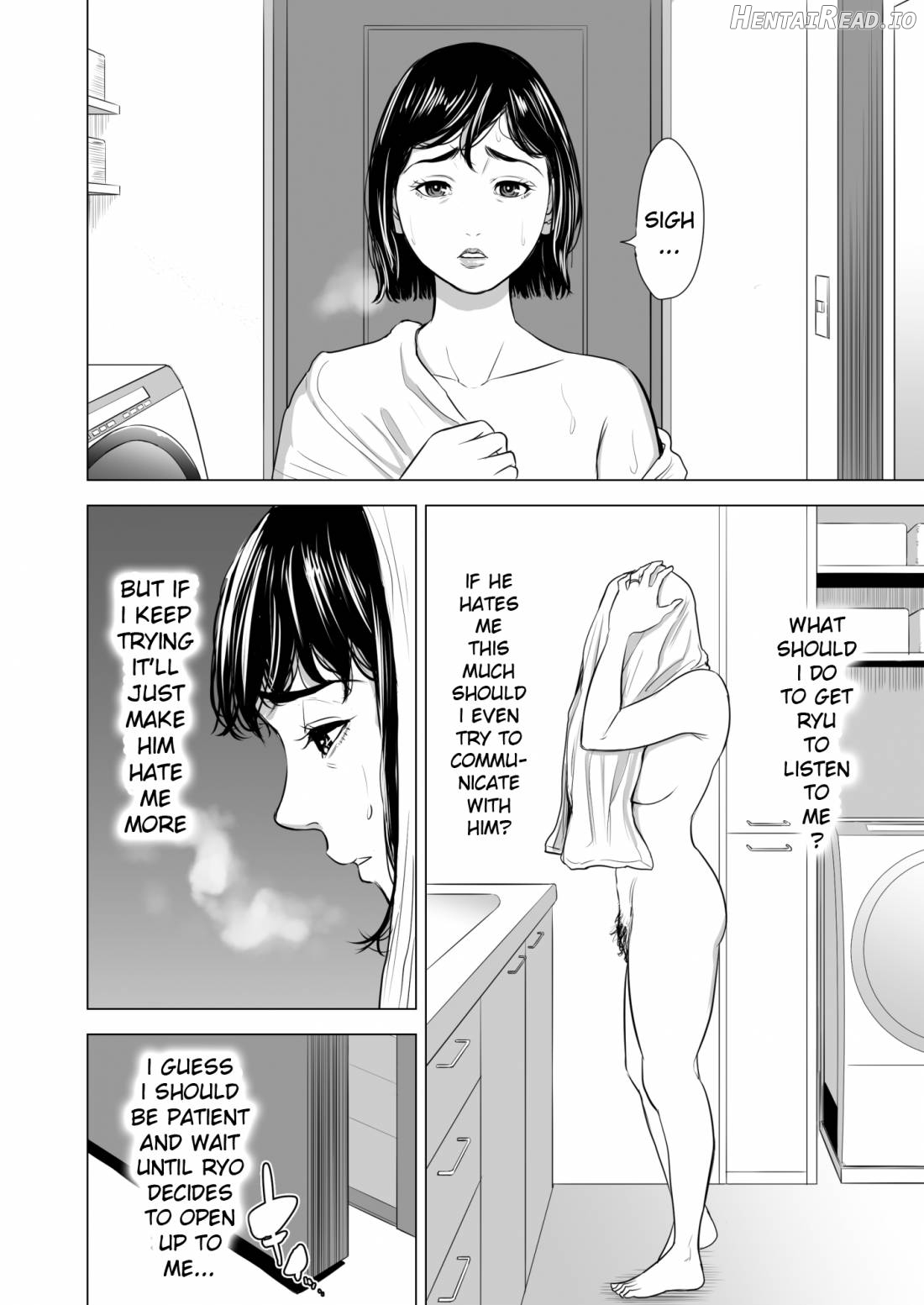 Haha no Tsutome ~Hikikomori Musuko no Seishori Dougu~ Chapter 1 - page 11