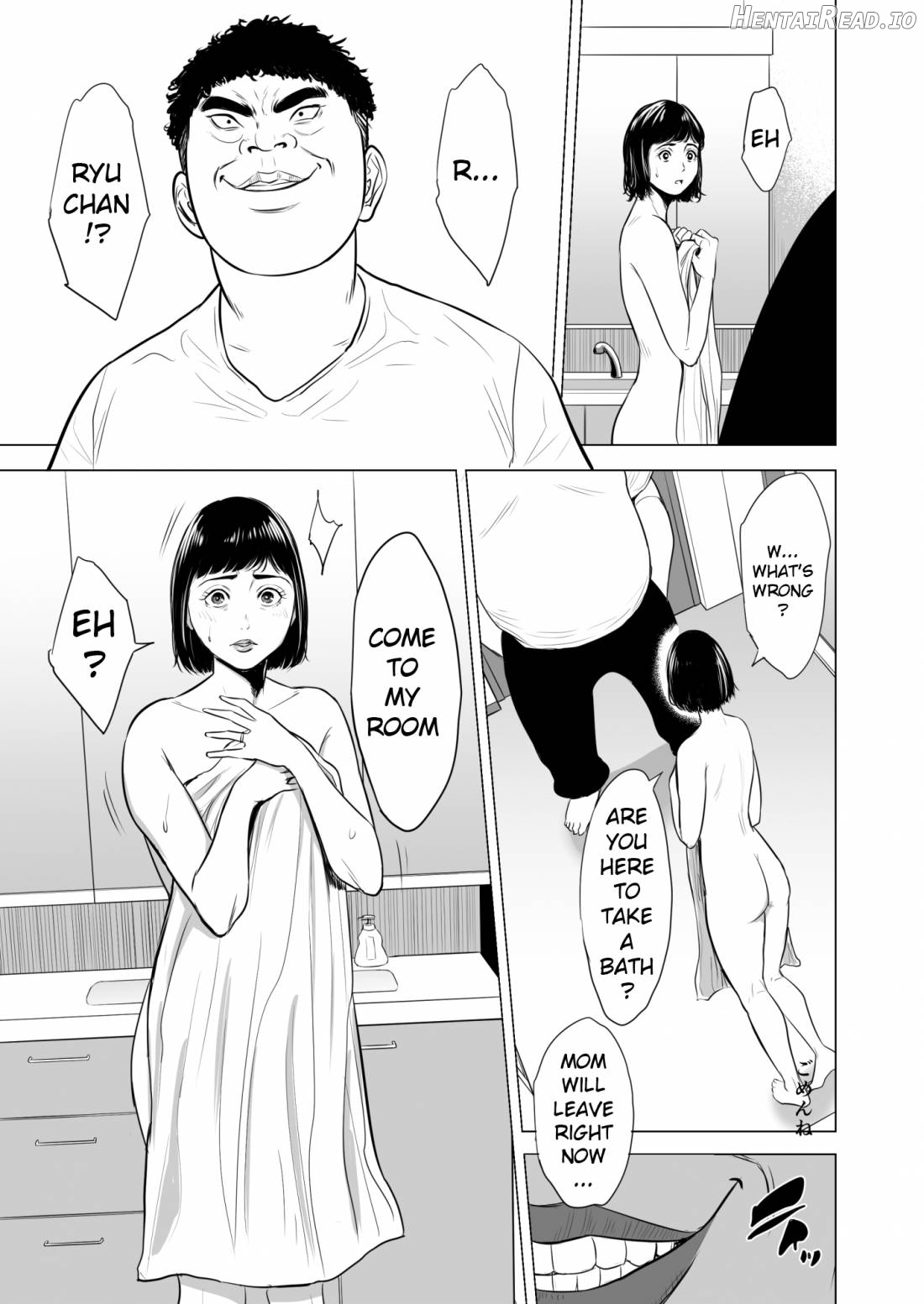 Haha no Tsutome ~Hikikomori Musuko no Seishori Dougu~ Chapter 1 - page 12